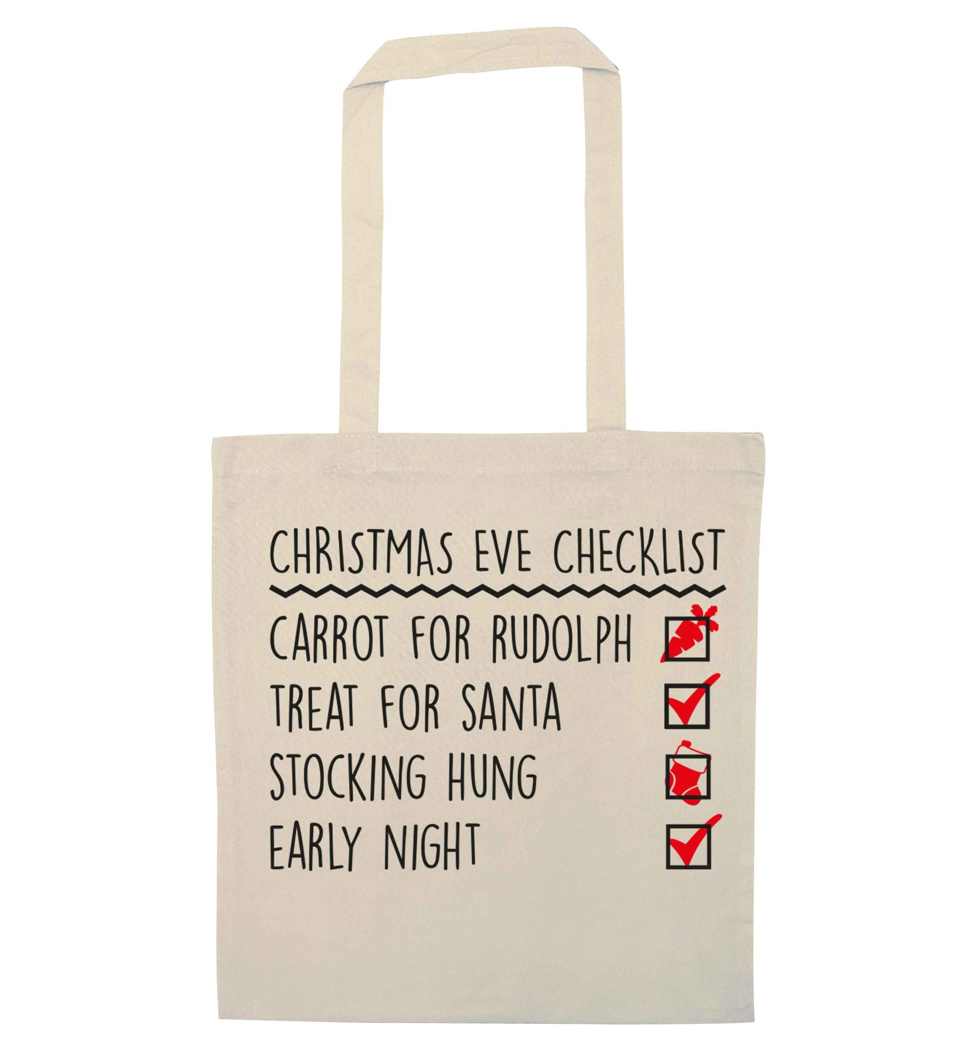 Candy Canes Candy Corns natural tote bag