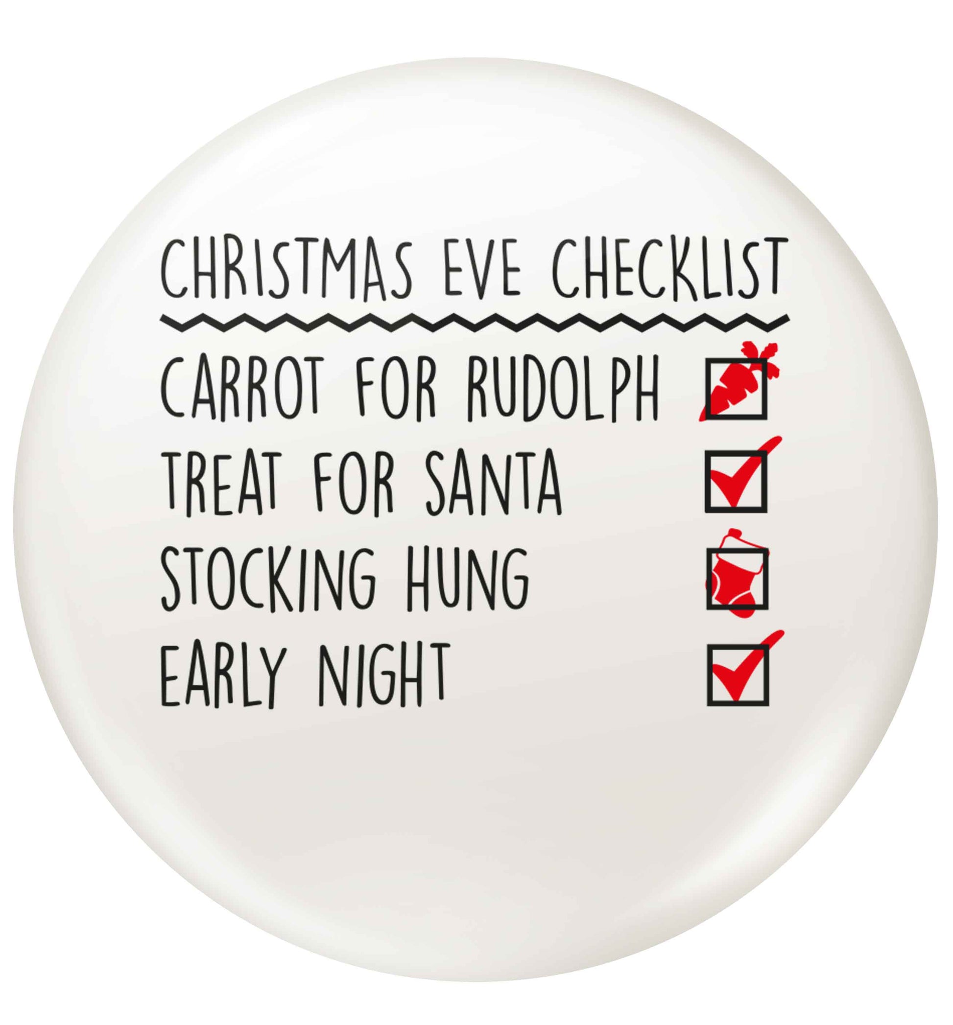 Candy Canes Candy Corns small 25mm Pin badge