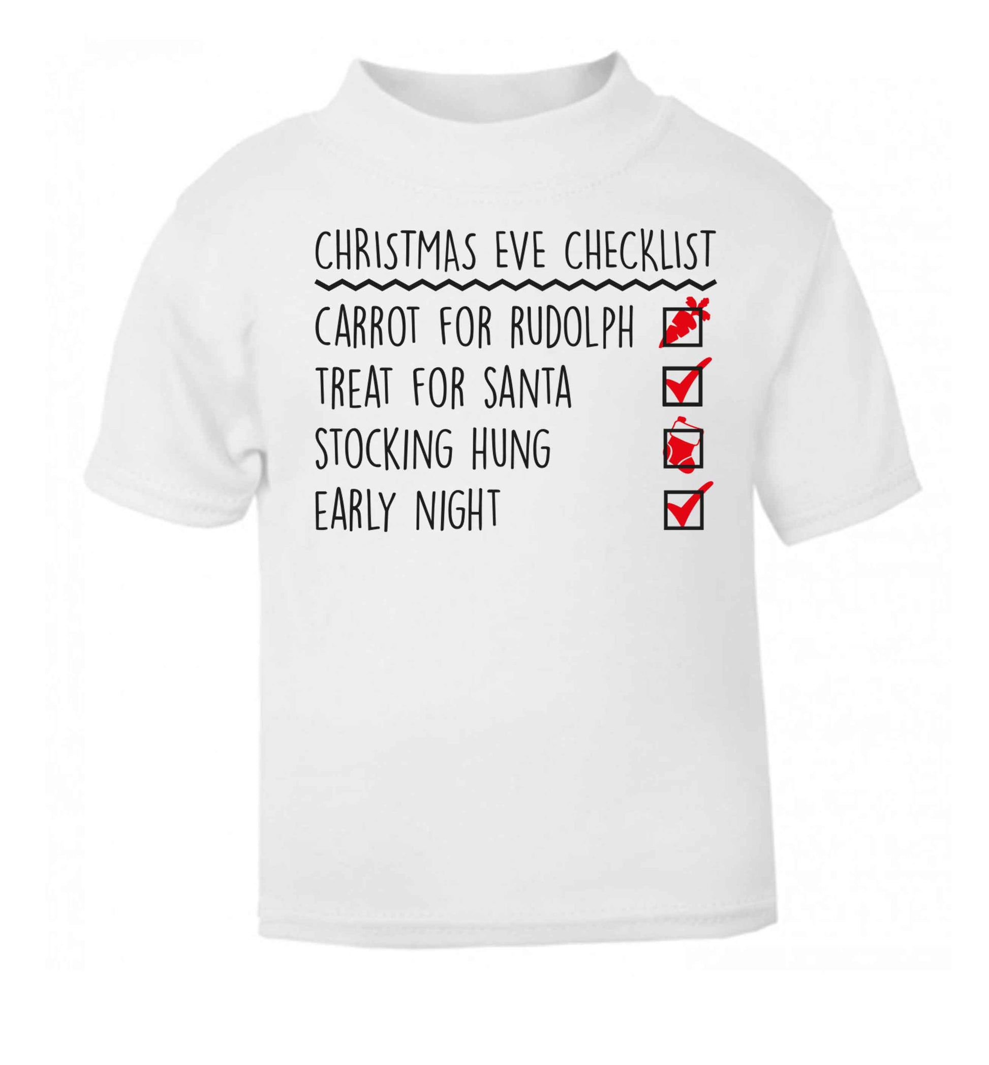 Candy Canes Candy Corns white baby toddler Tshirt 2 Years