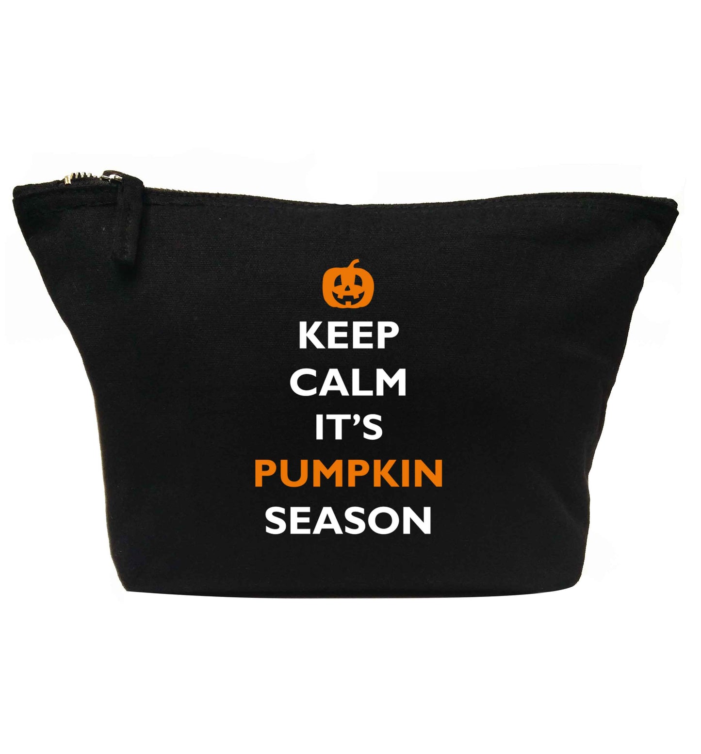 Calm Pumpkin Season | Makeup / wash bag