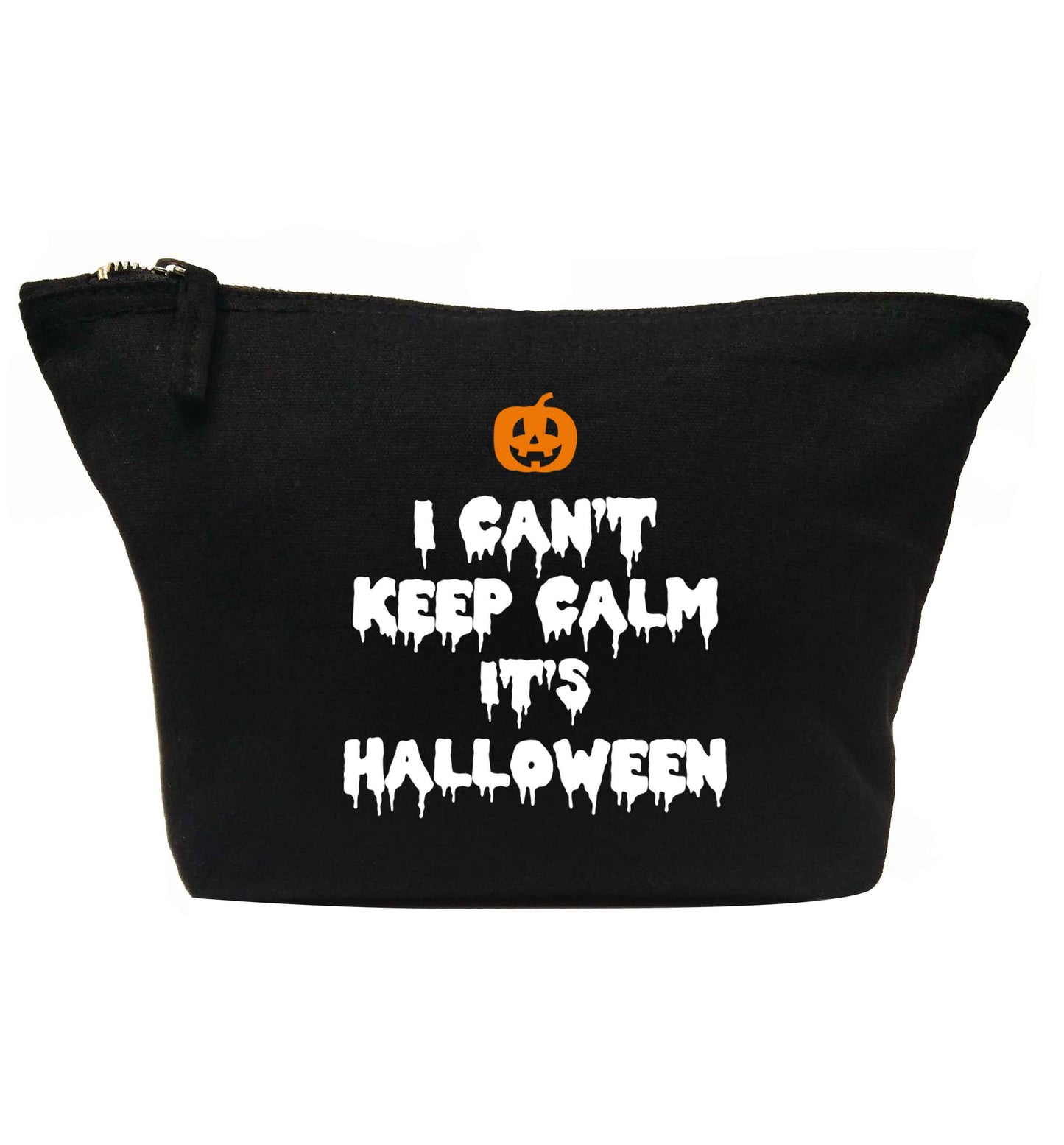 I can't keep calm it's halloween | Makeup / wash bag
