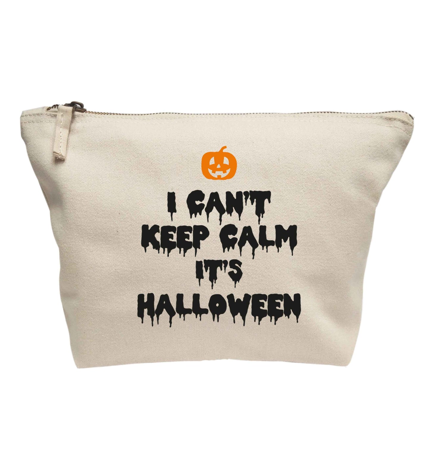 I can't keep calm it's halloween | Makeup / wash bag