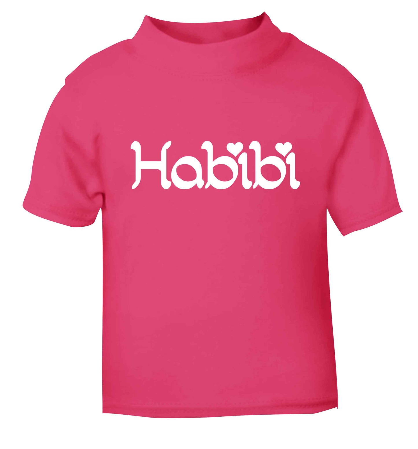 Habibi pink baby toddler Tshirt 2 Years