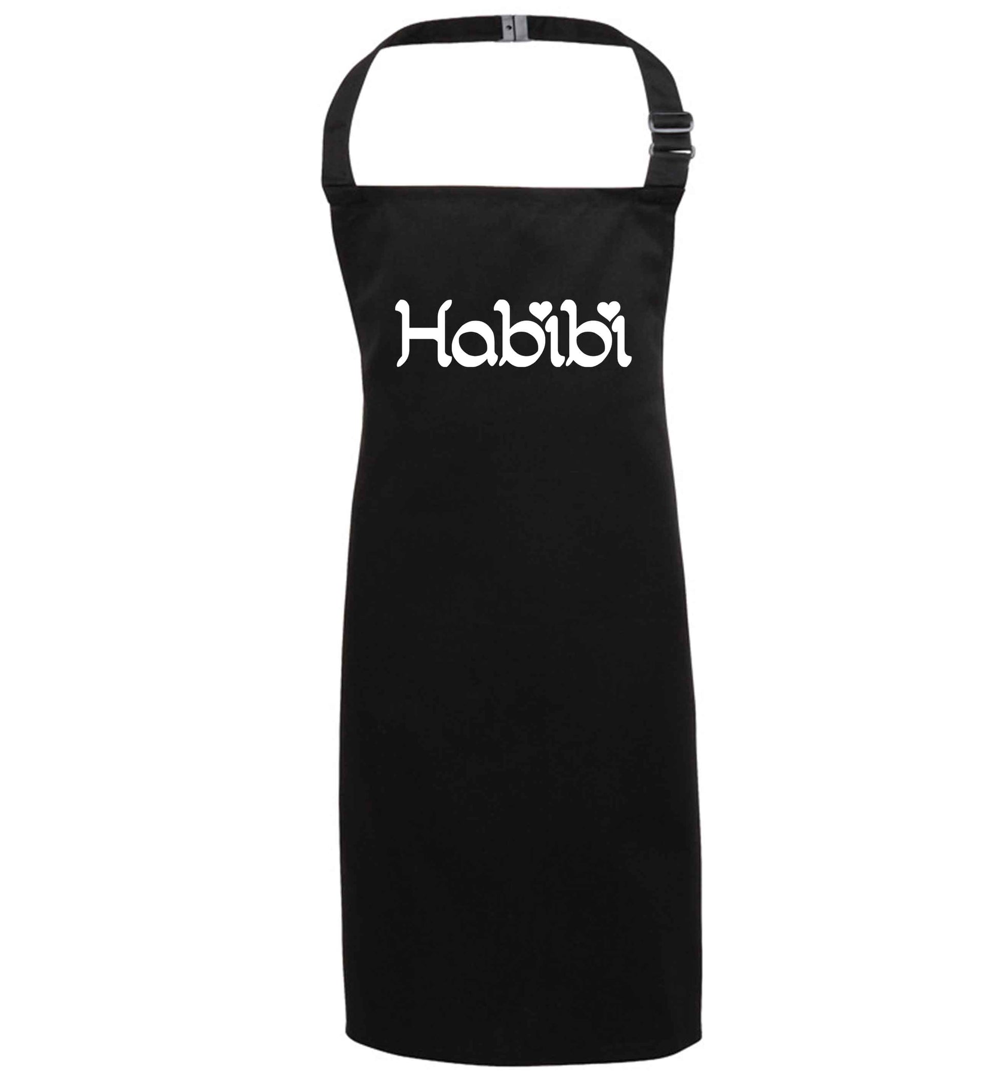 Habibi black apron 7-10 years