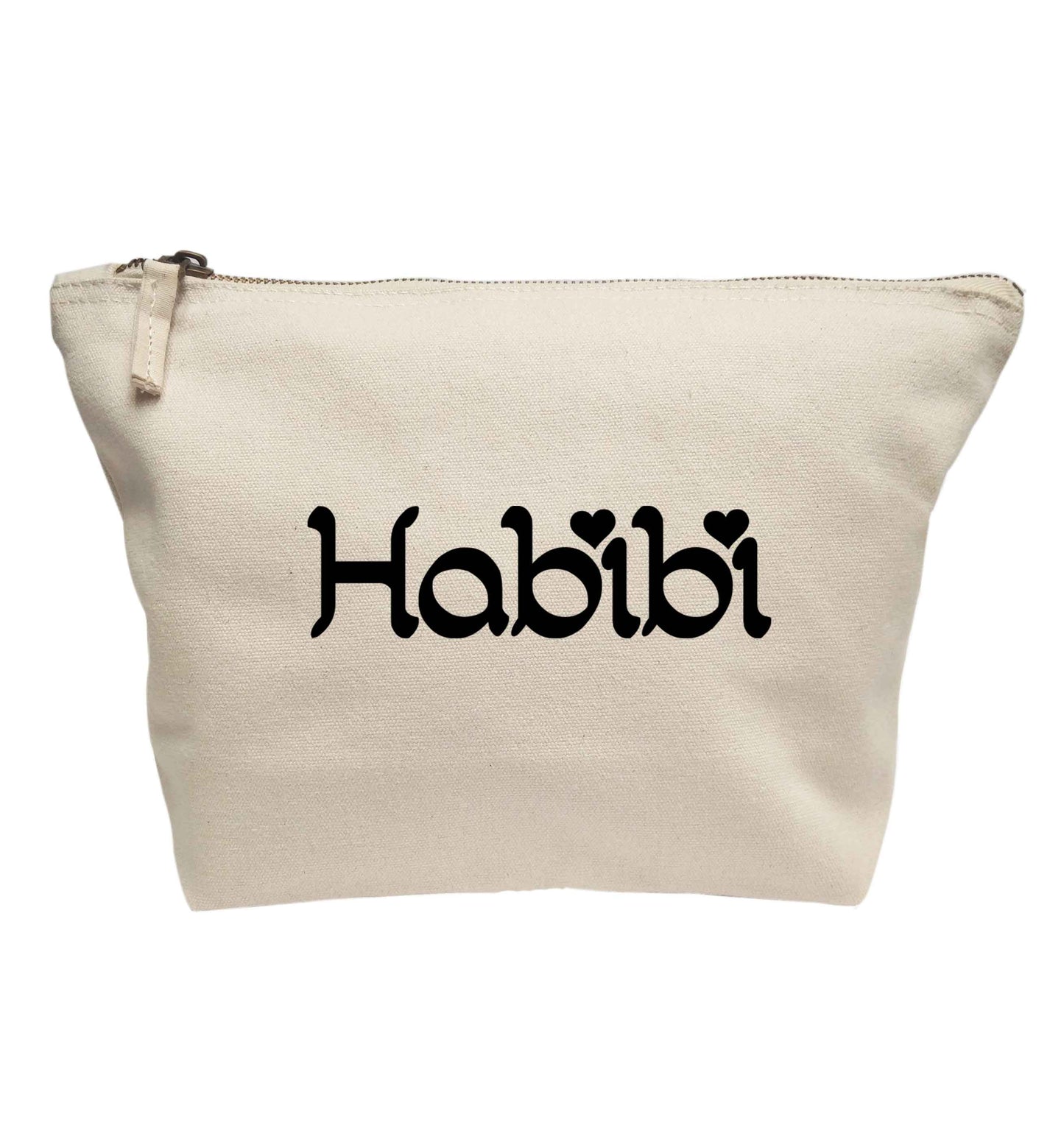 Habibi | Makeup / wash bag