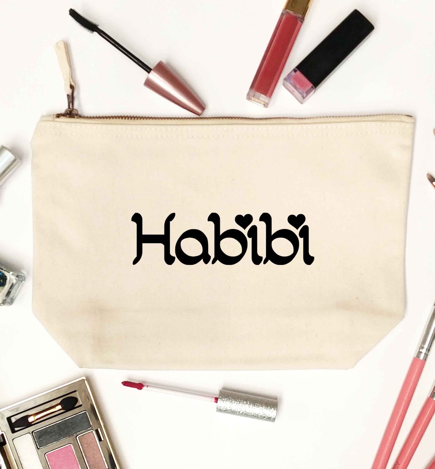 Habibi natural makeup bag
