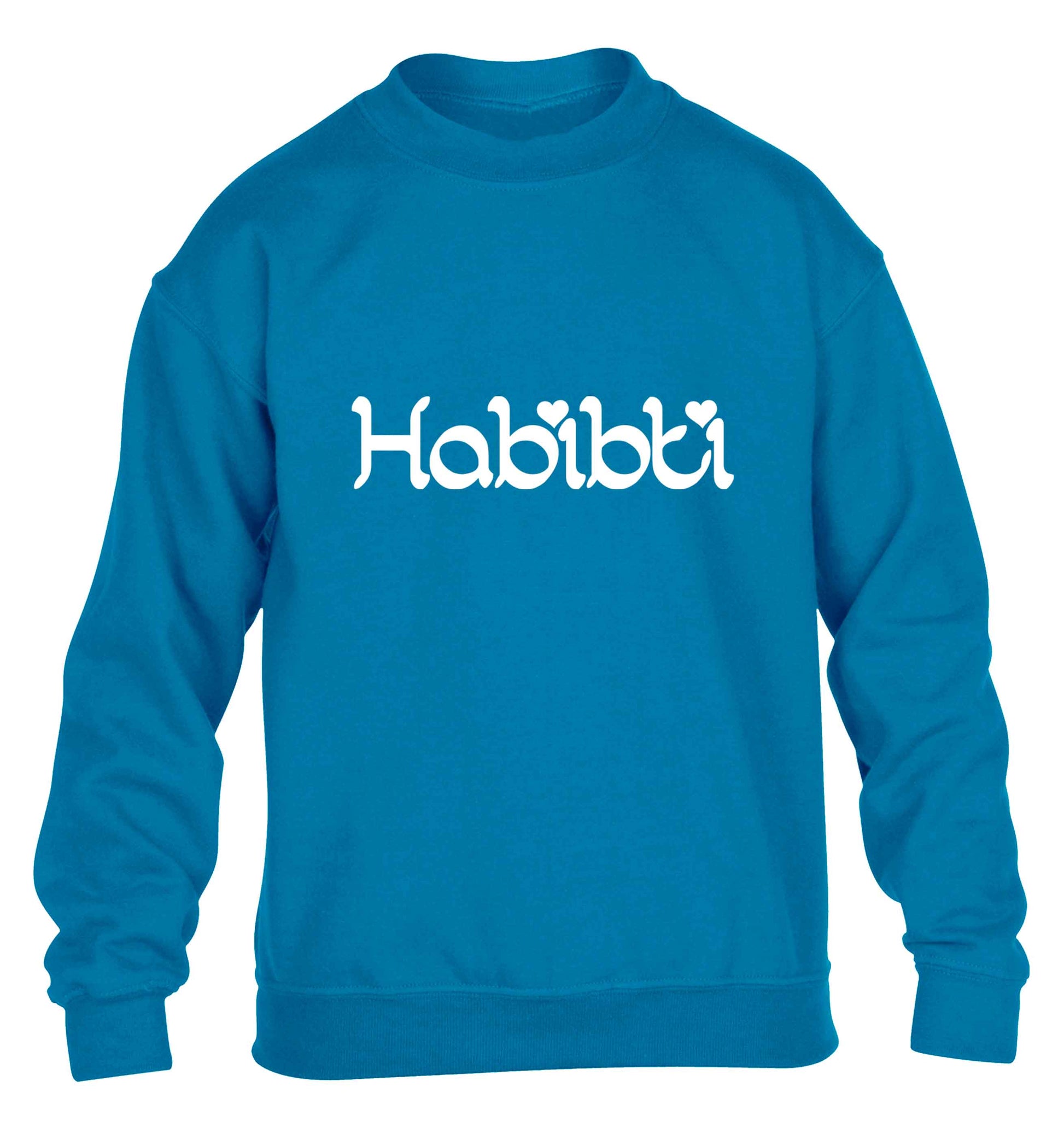Habibiti children's blue sweater 12-13 Years