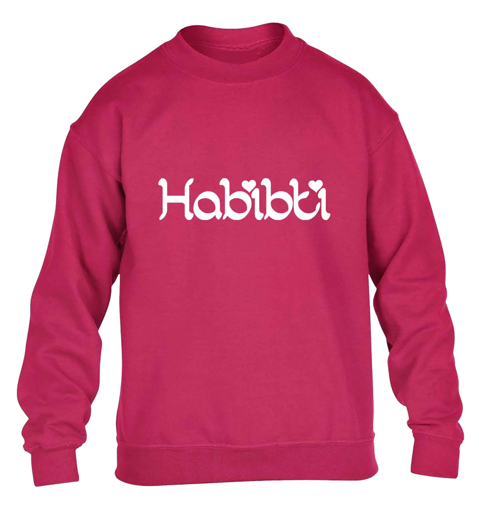 Habibiti children's pink sweater 12-13 Years