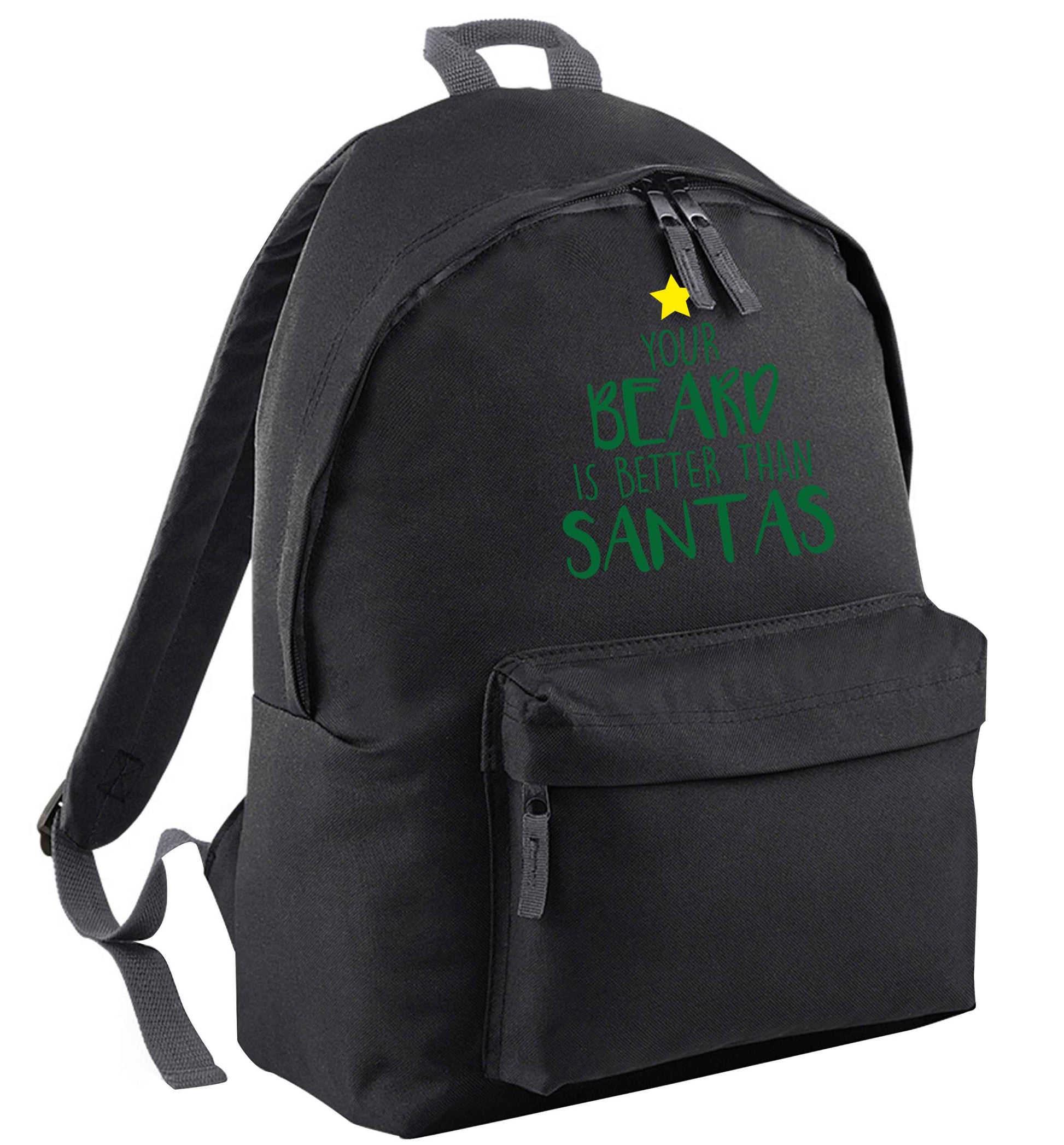 Your Beard Better than Santas | Children's backpack