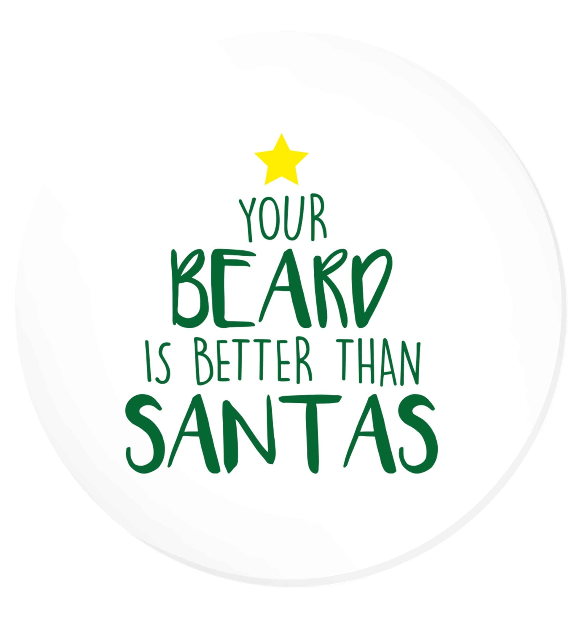 Your Beard Better than Santas | Magnet
