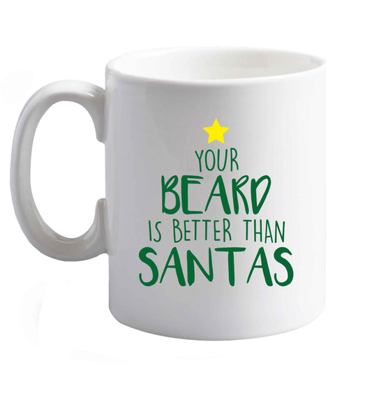 10 oz Favourite Type Pan Pancake ceramic mug right handed