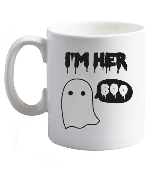 10 oz Favourite Type Pan Pancake ceramic mug right handed