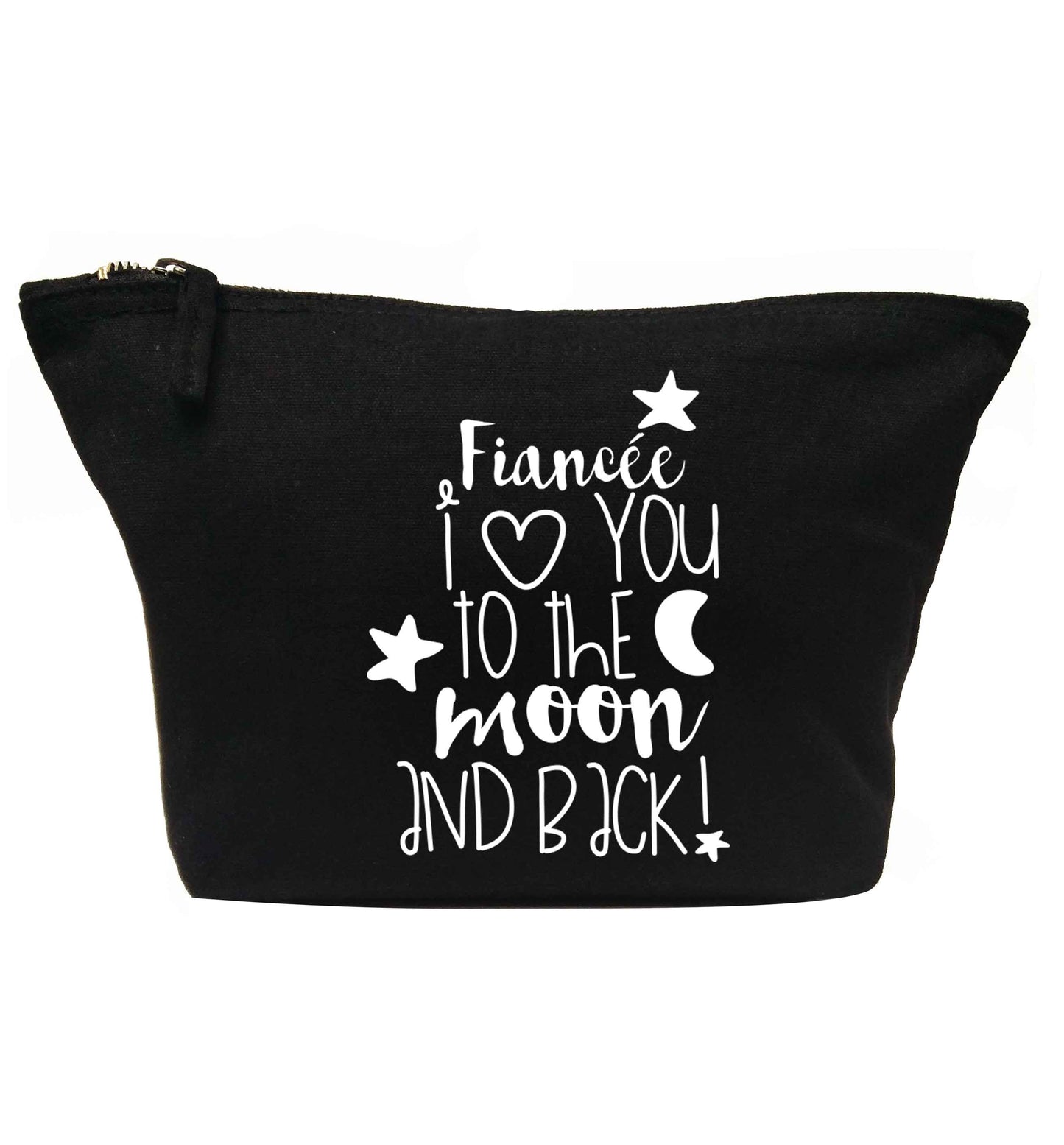 Fiancée I love you to the moon and back | Makeup / wash bag