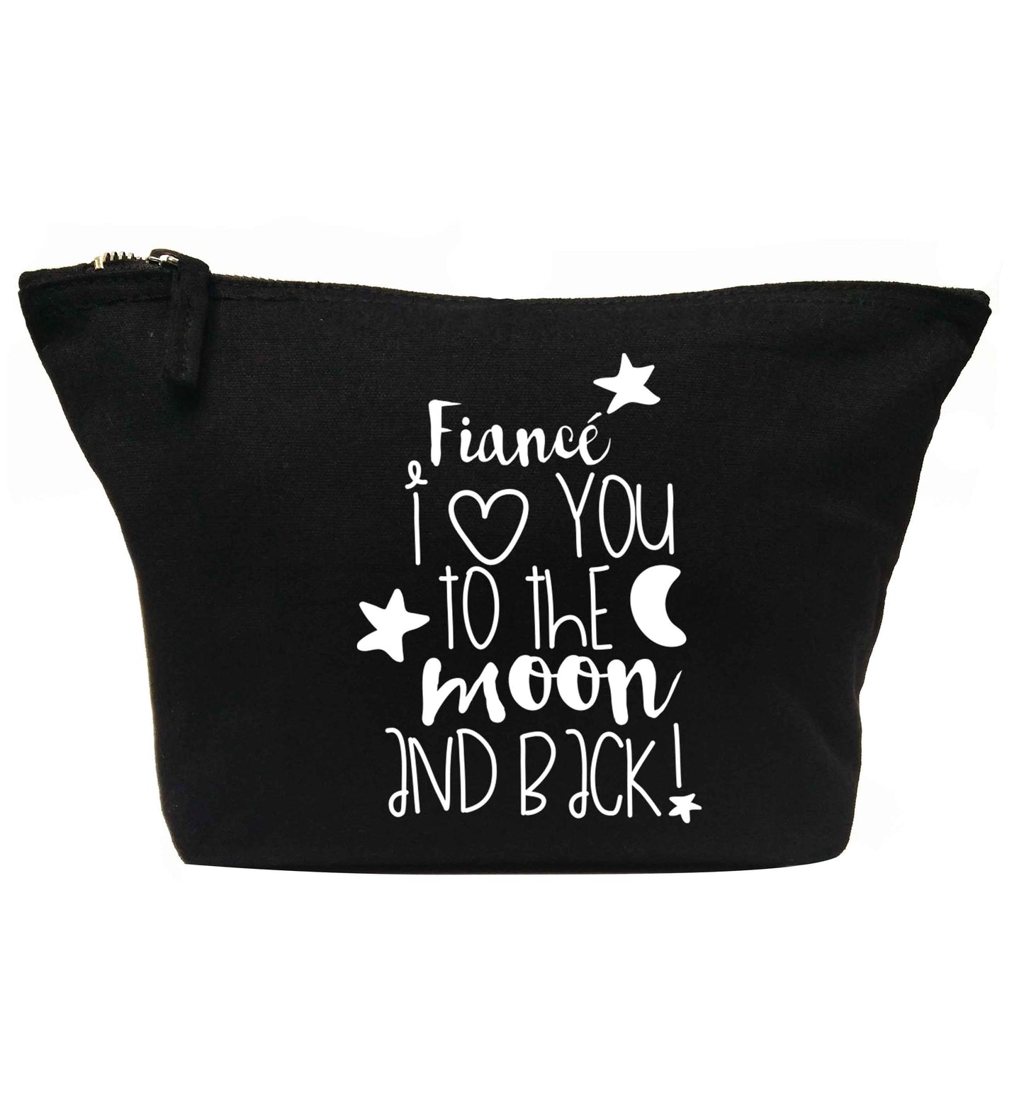 Fiancé I love you to the moon and back | Makeup / wash bag