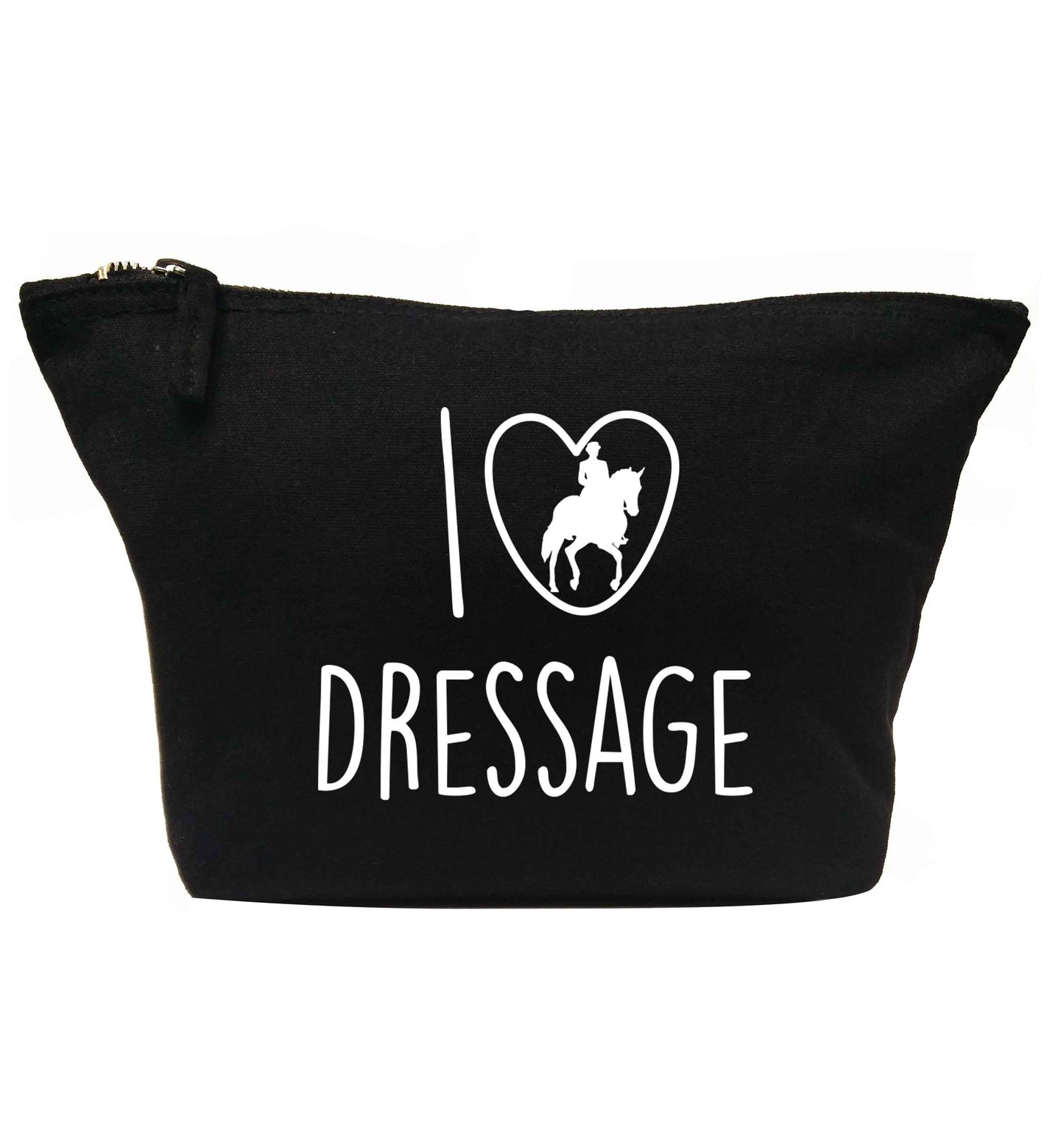 I love dressage | Makeup / wash bag