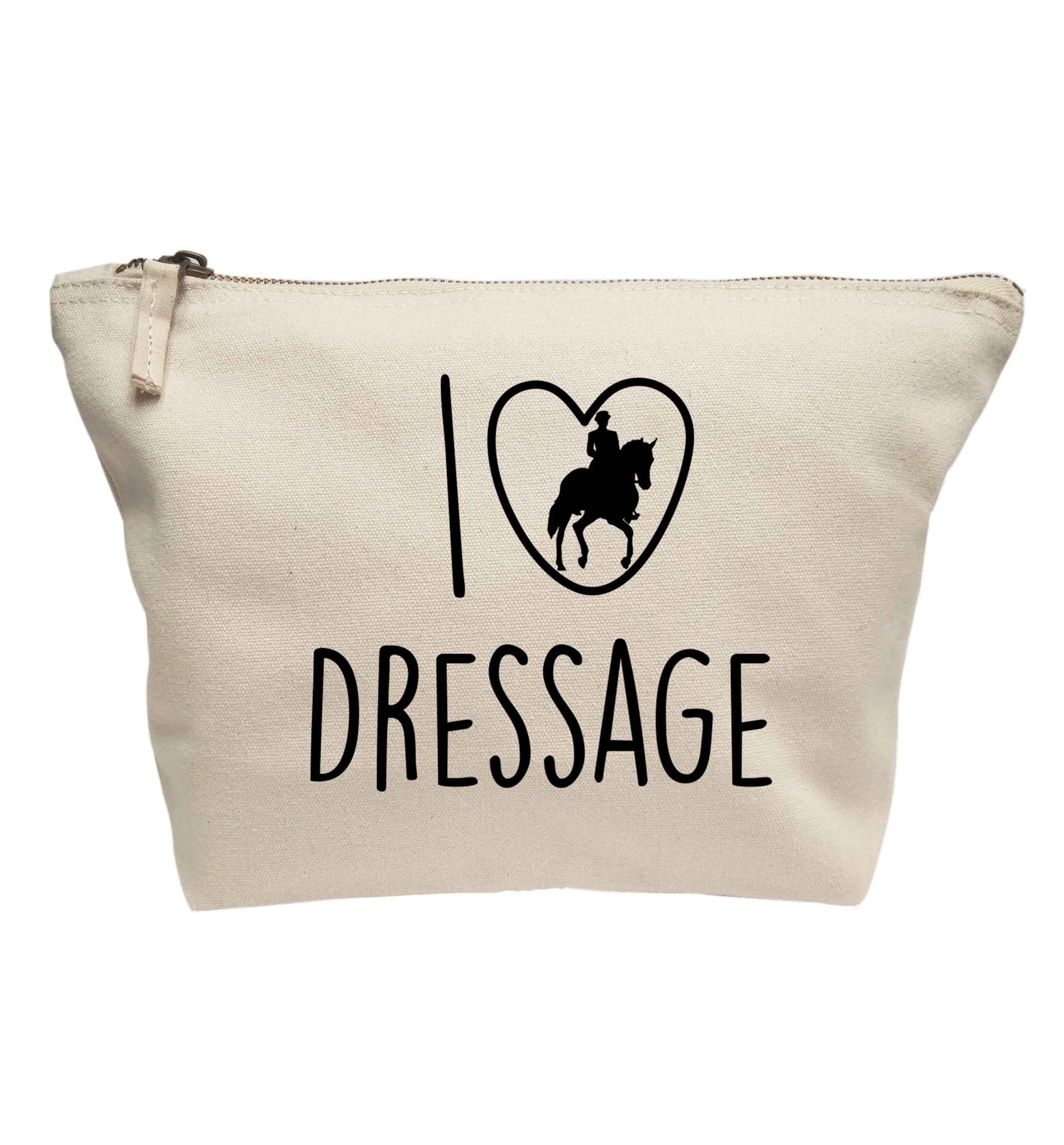 I love dressage | Makeup / wash bag
