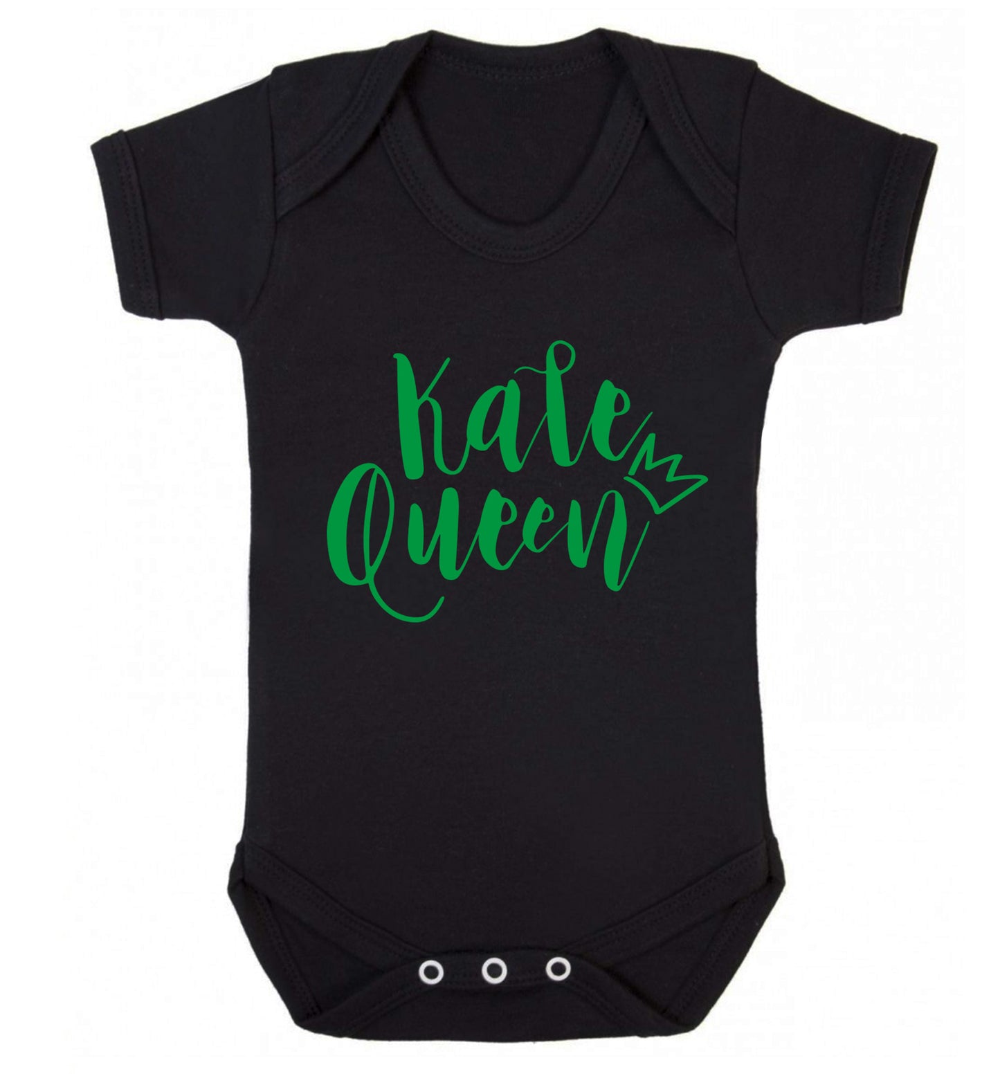 Kale Queen Baby Vest black 18-24 months
