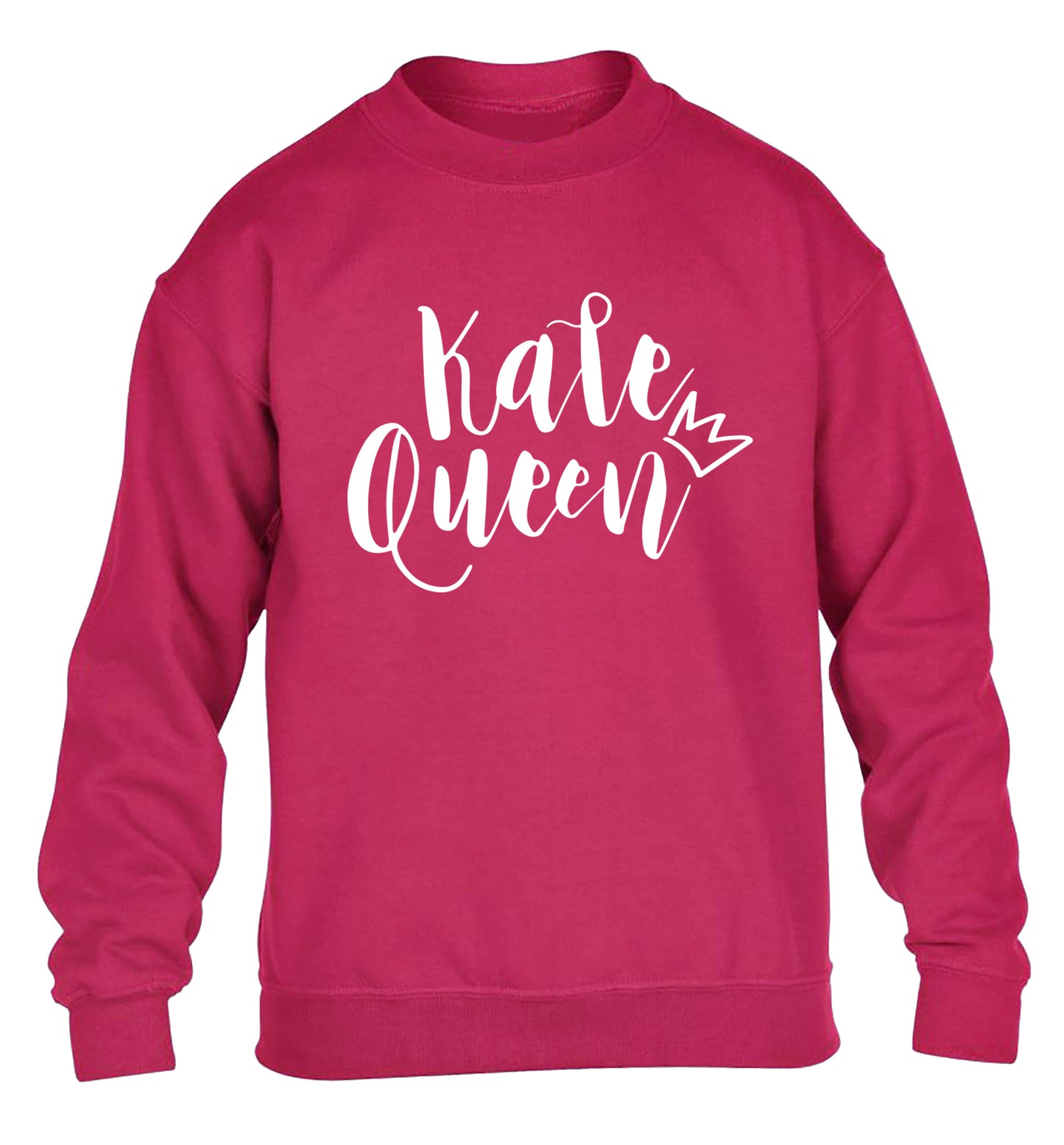 Kale Queen children's pink  sweater 12-14 Years
