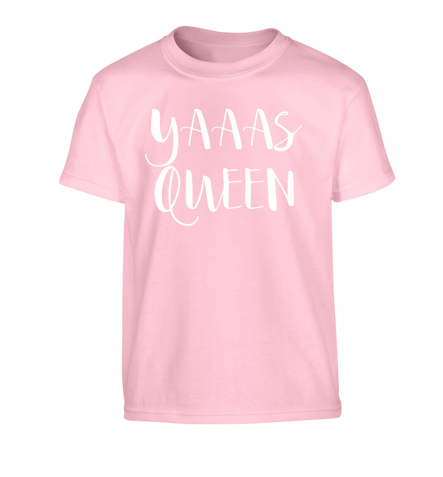 Yas Queen Children's light pink Tshirt 12-14 Years