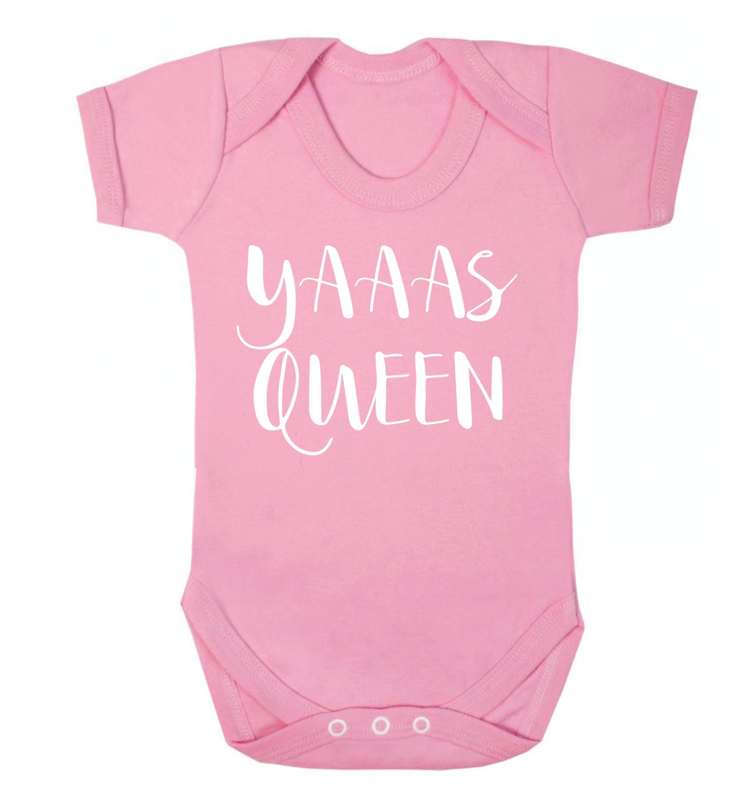Yas Queen Baby Vest pale pink 18-24 months