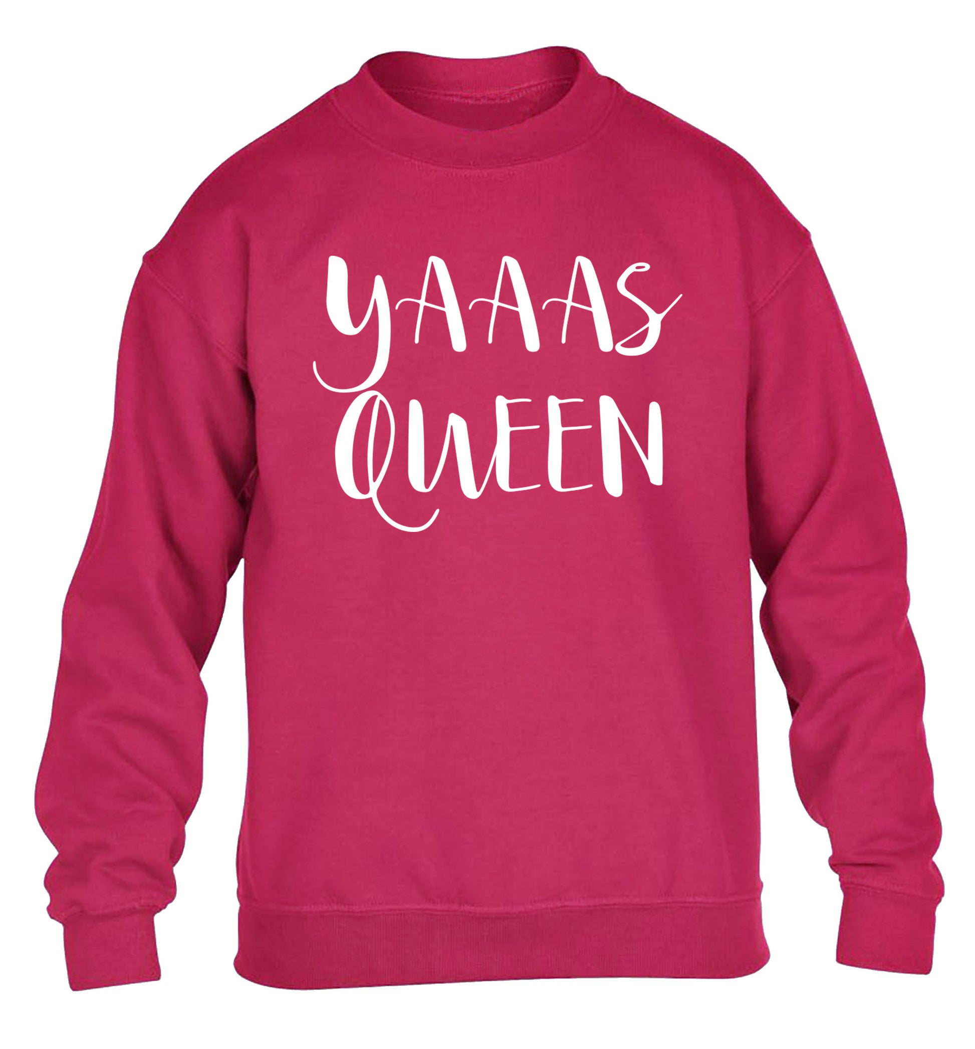 Yas Queen children's pink sweater 12-14 Years