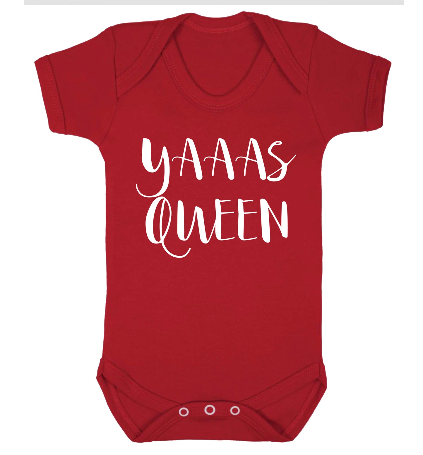 Yas Queen Baby Vest red 18-24 months