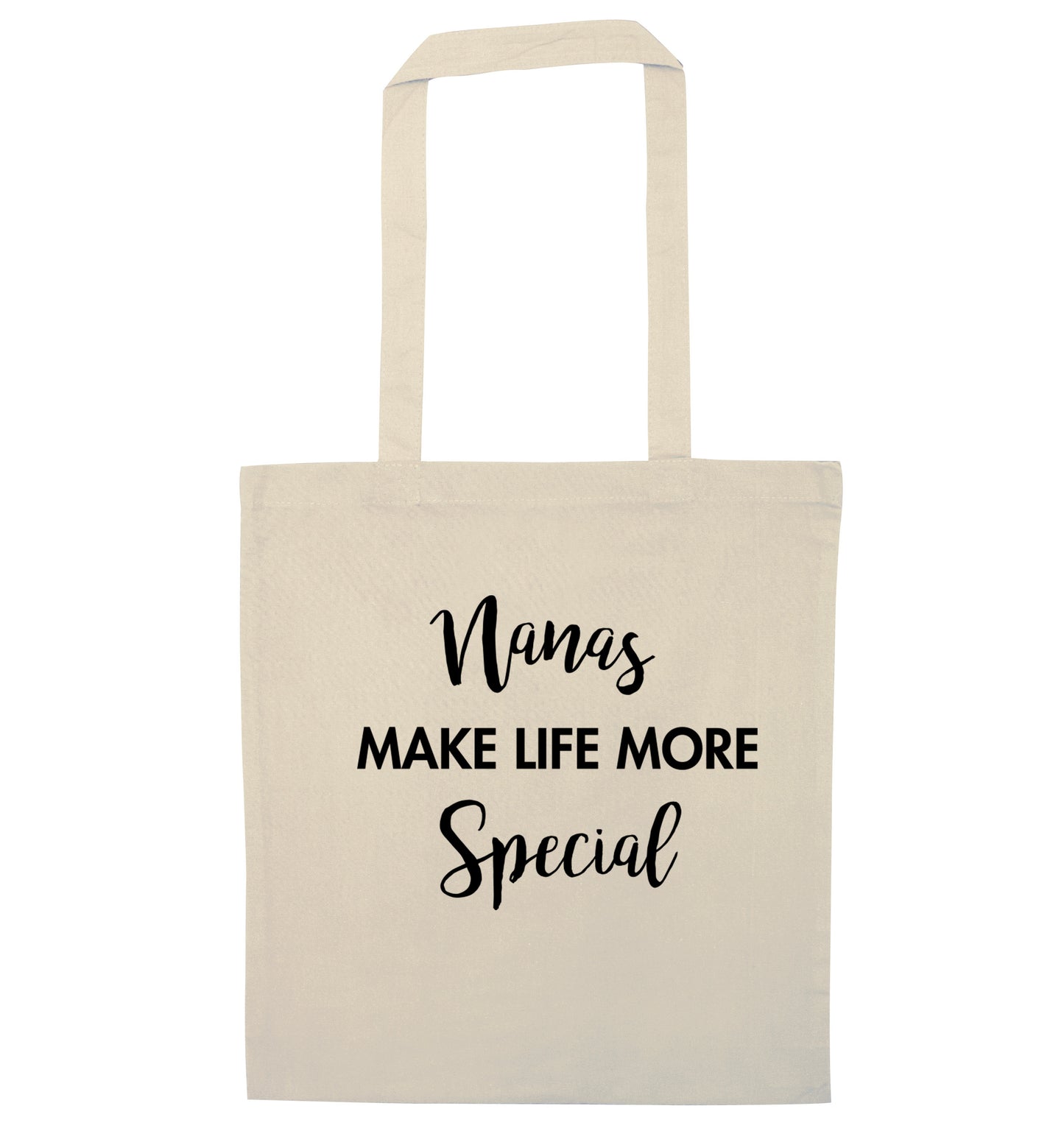 Nanas make life more special natural tote bag