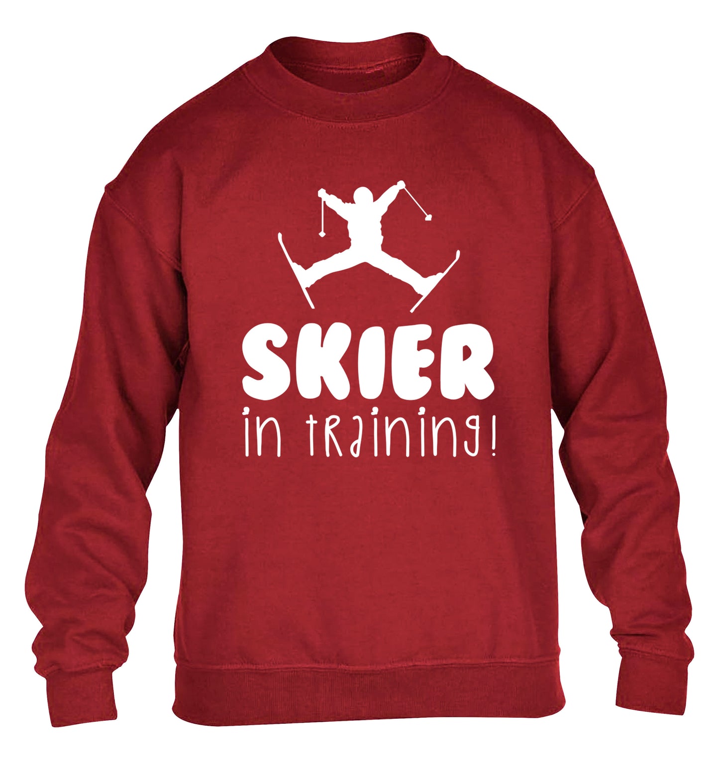 Skier in training children's grey sweater 12-14 Years