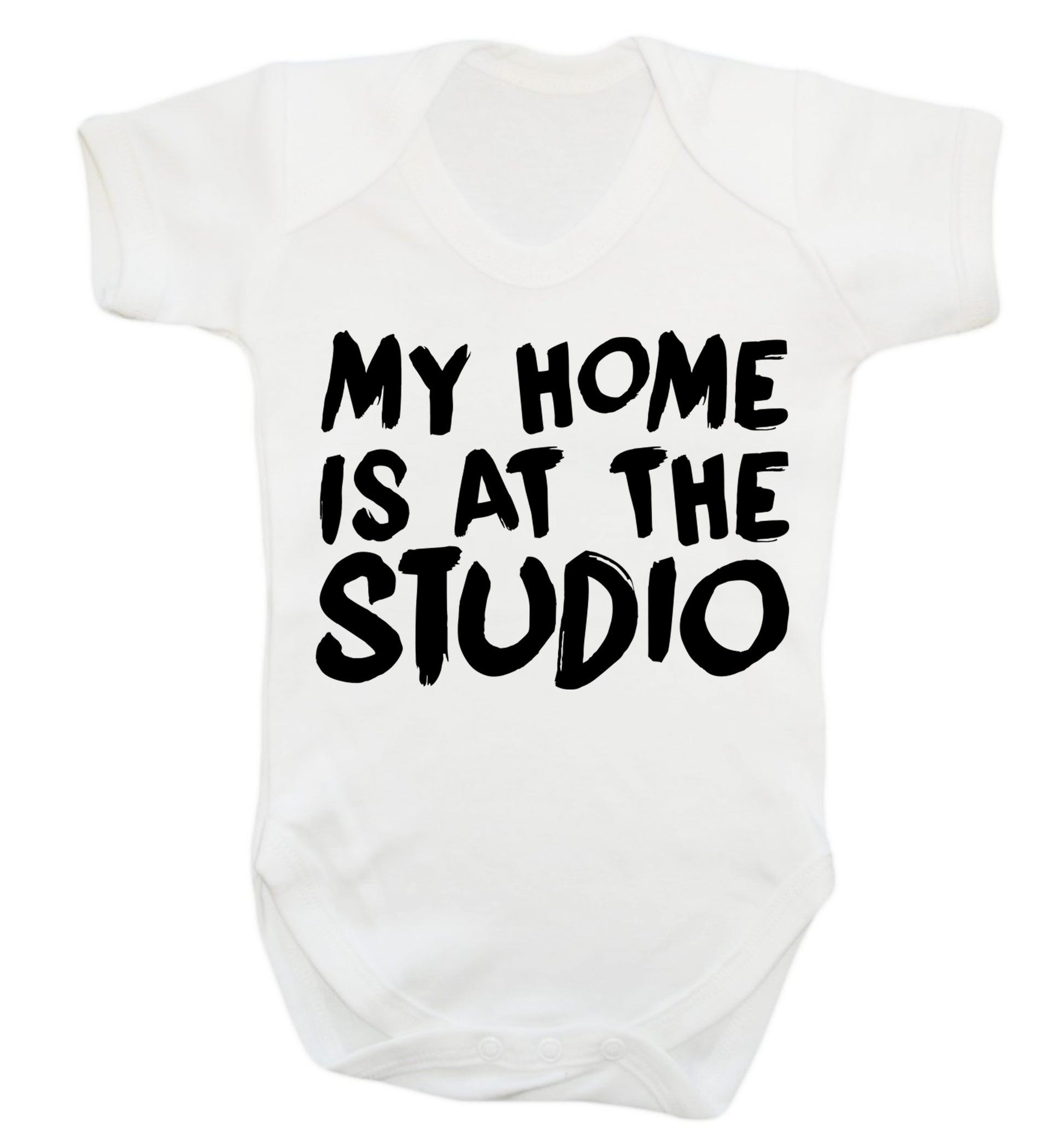 My home is at the studio Baby Vest white 18-24 months
