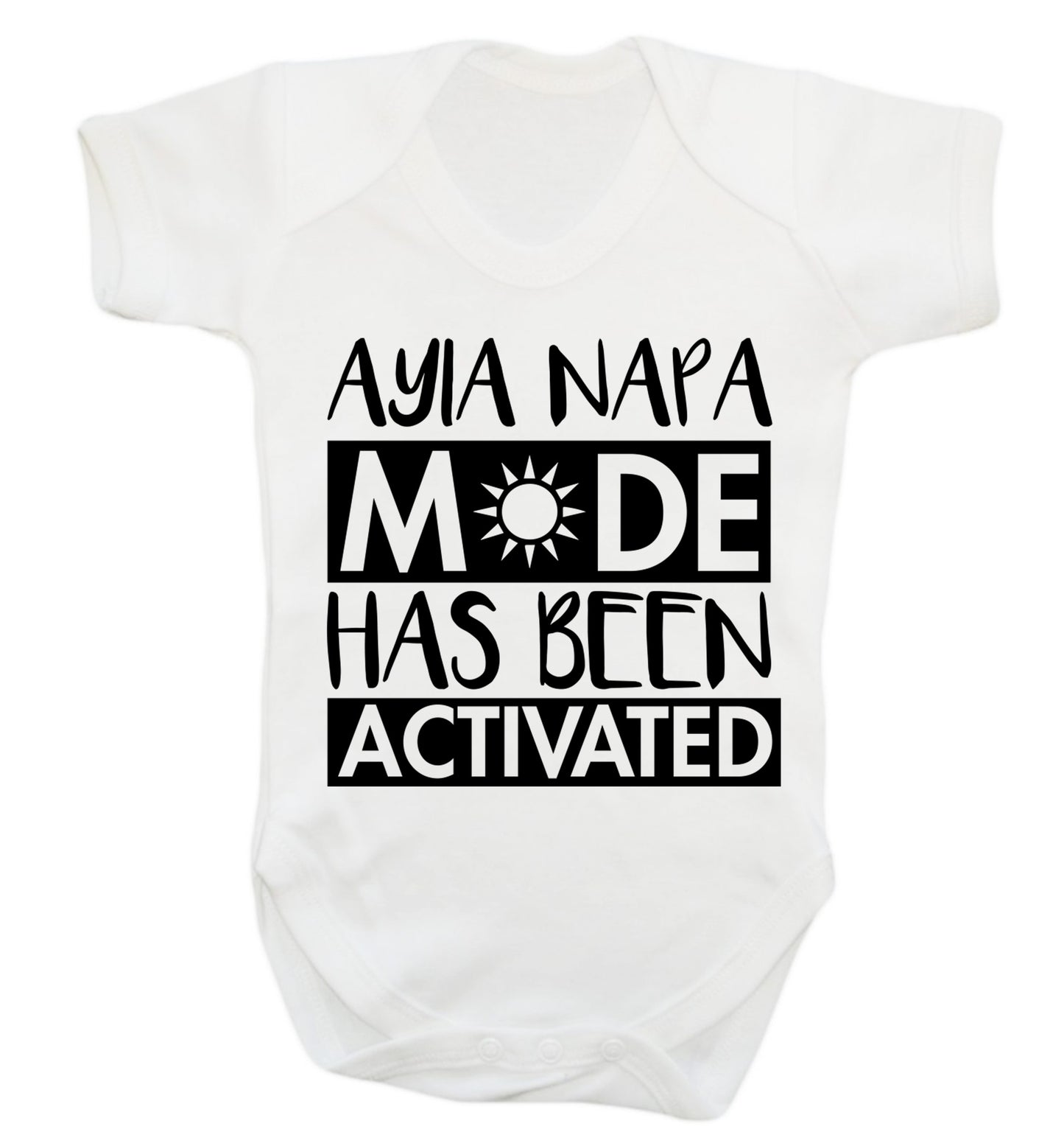 Aiya Napa mode has been activated Baby Vest white 18-24 months