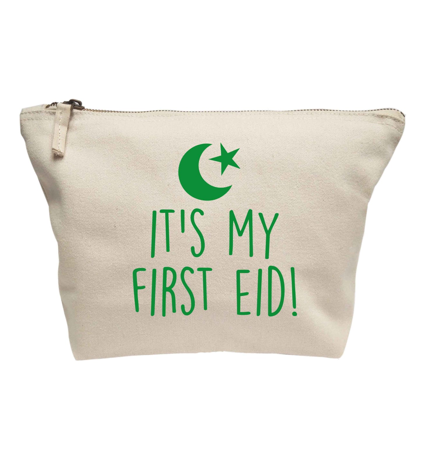 It's my first Eid | Makeup / wash bag