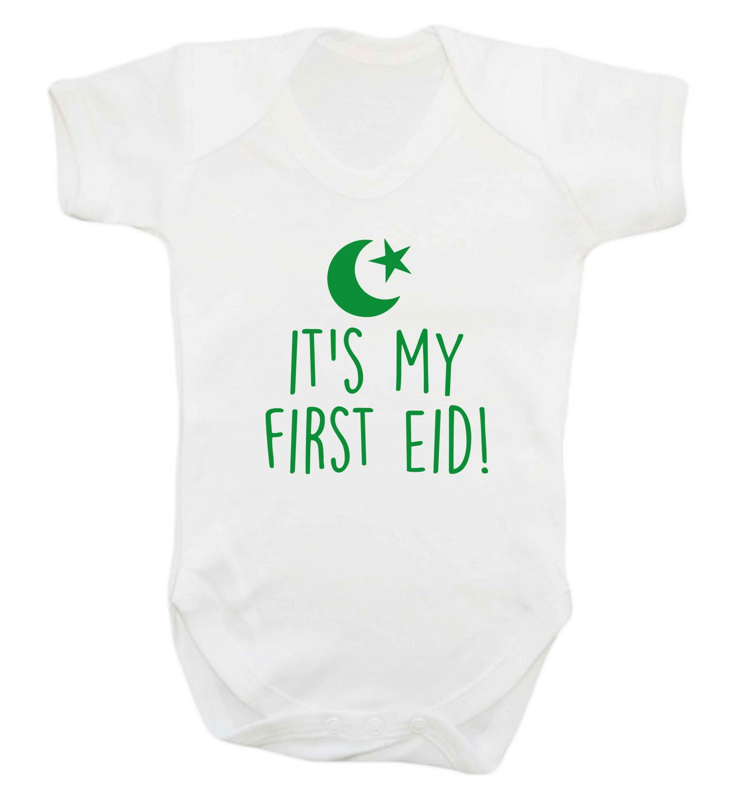 It's my first Eid baby vest white 18-24 months