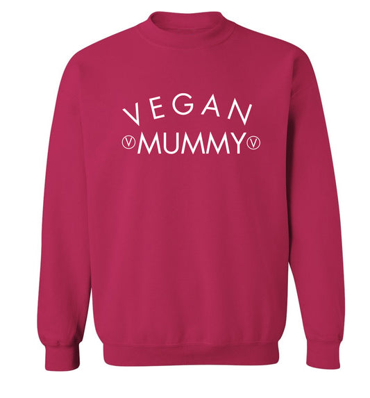 Vegan mummy Adult's unisex pink Sweater 2XL