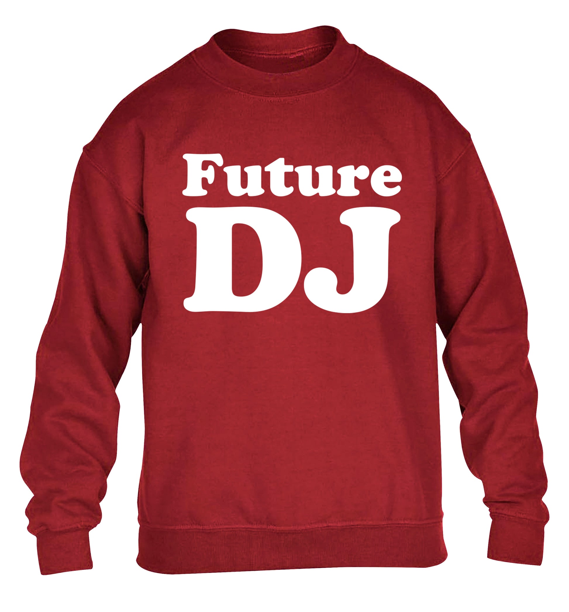 Future DJ children's grey sweater 12-14 Years