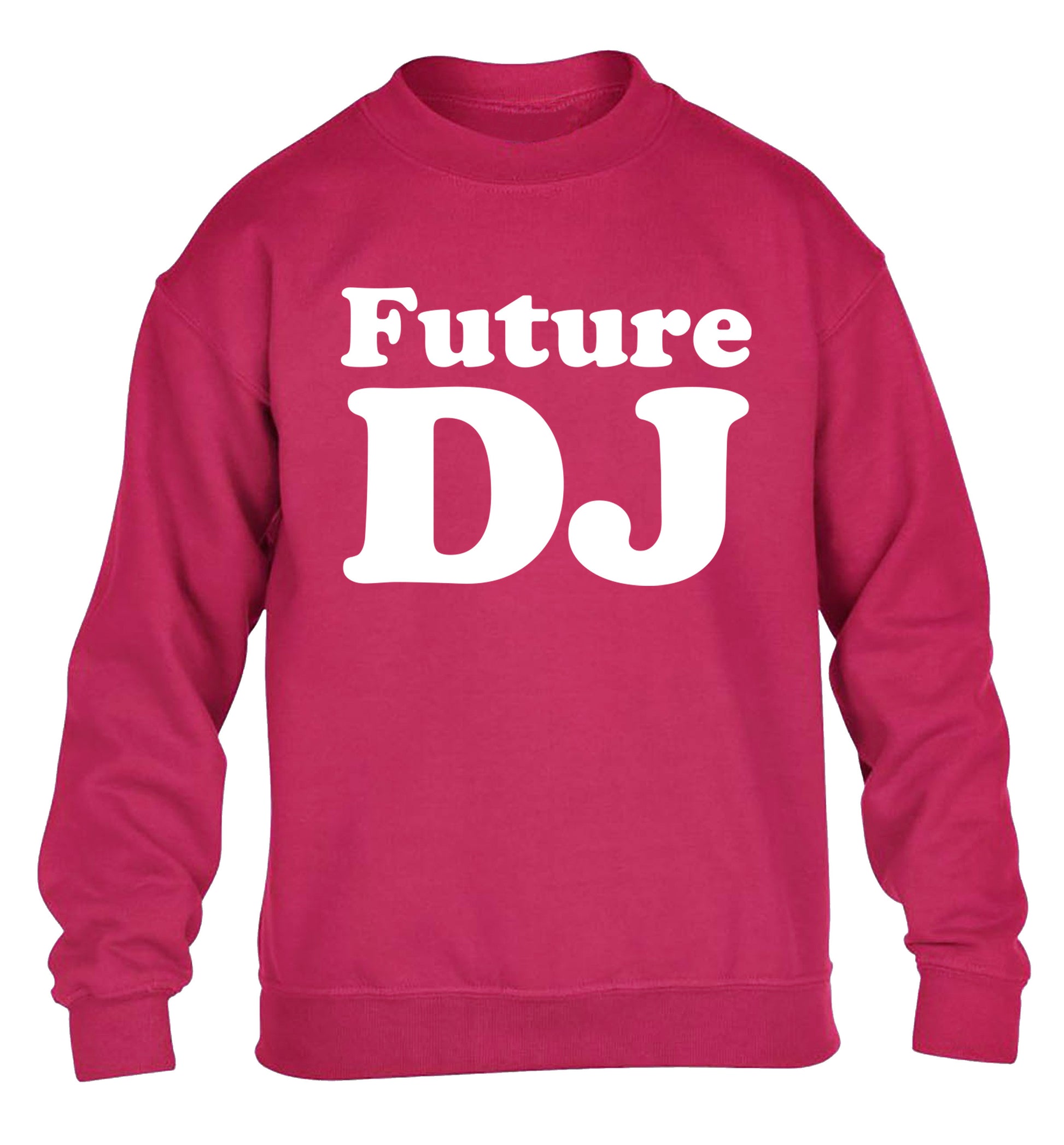 Future DJ children's pink sweater 12-14 Years