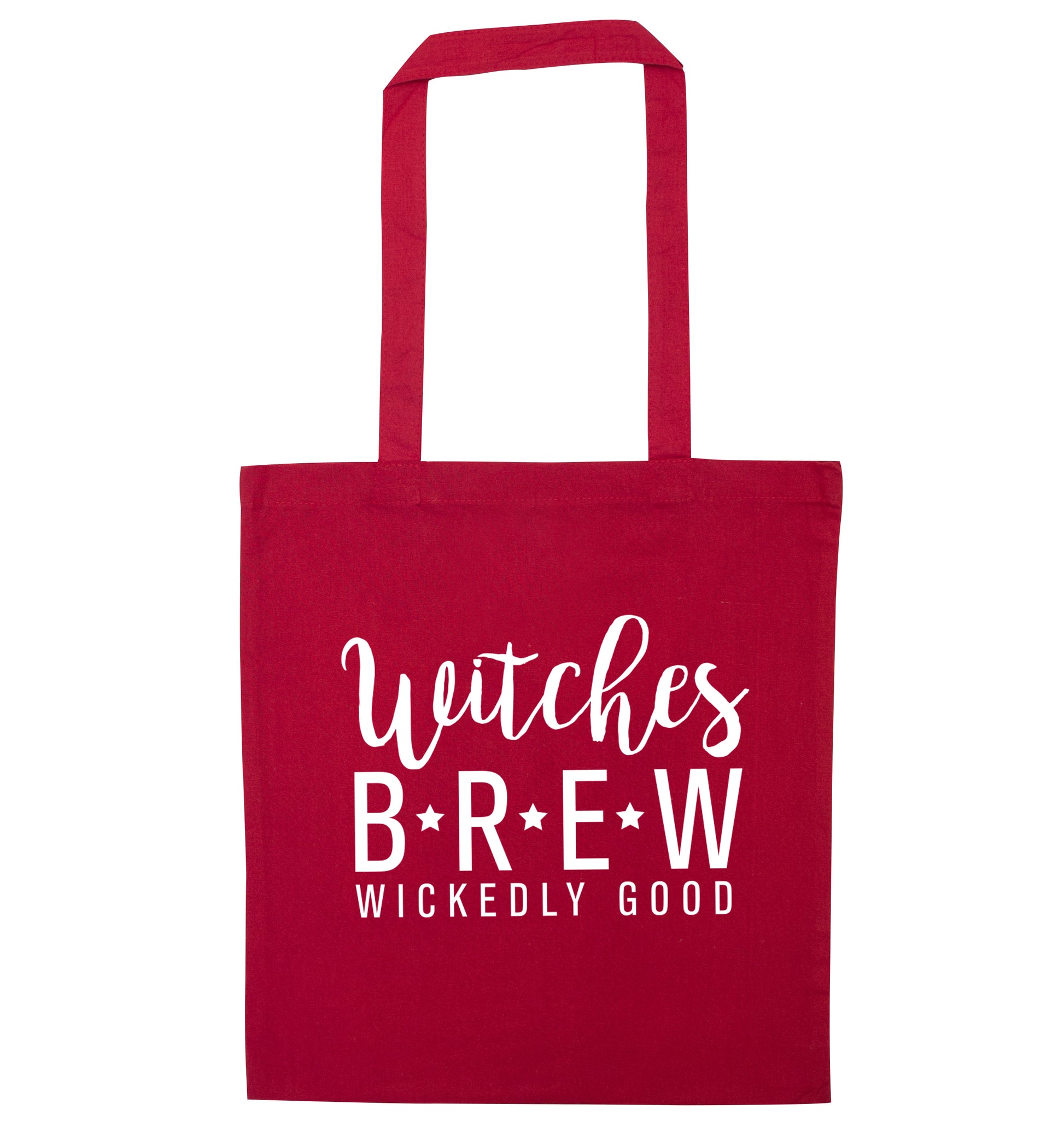 Witches Brew red tote bag