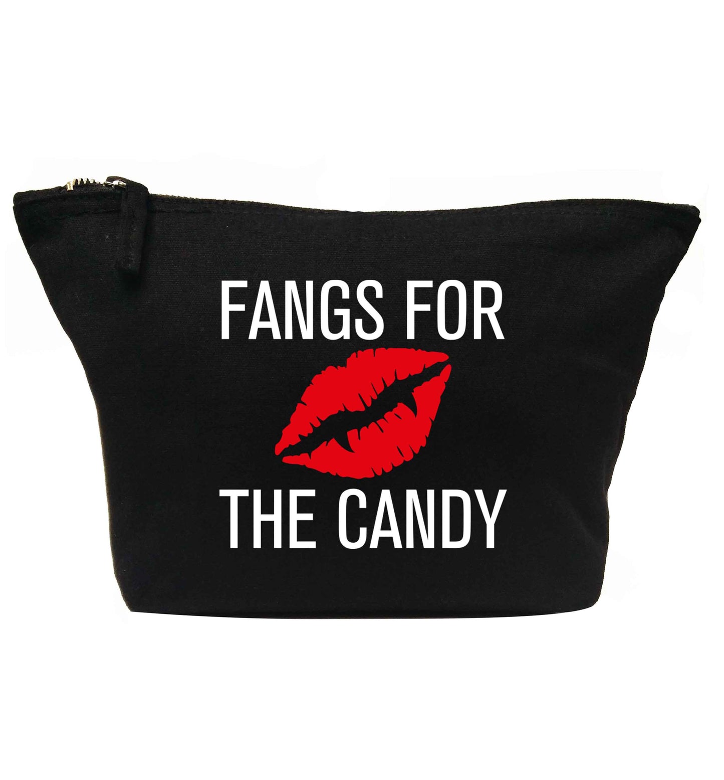 Fangs for the candy | Makeup / wash bag