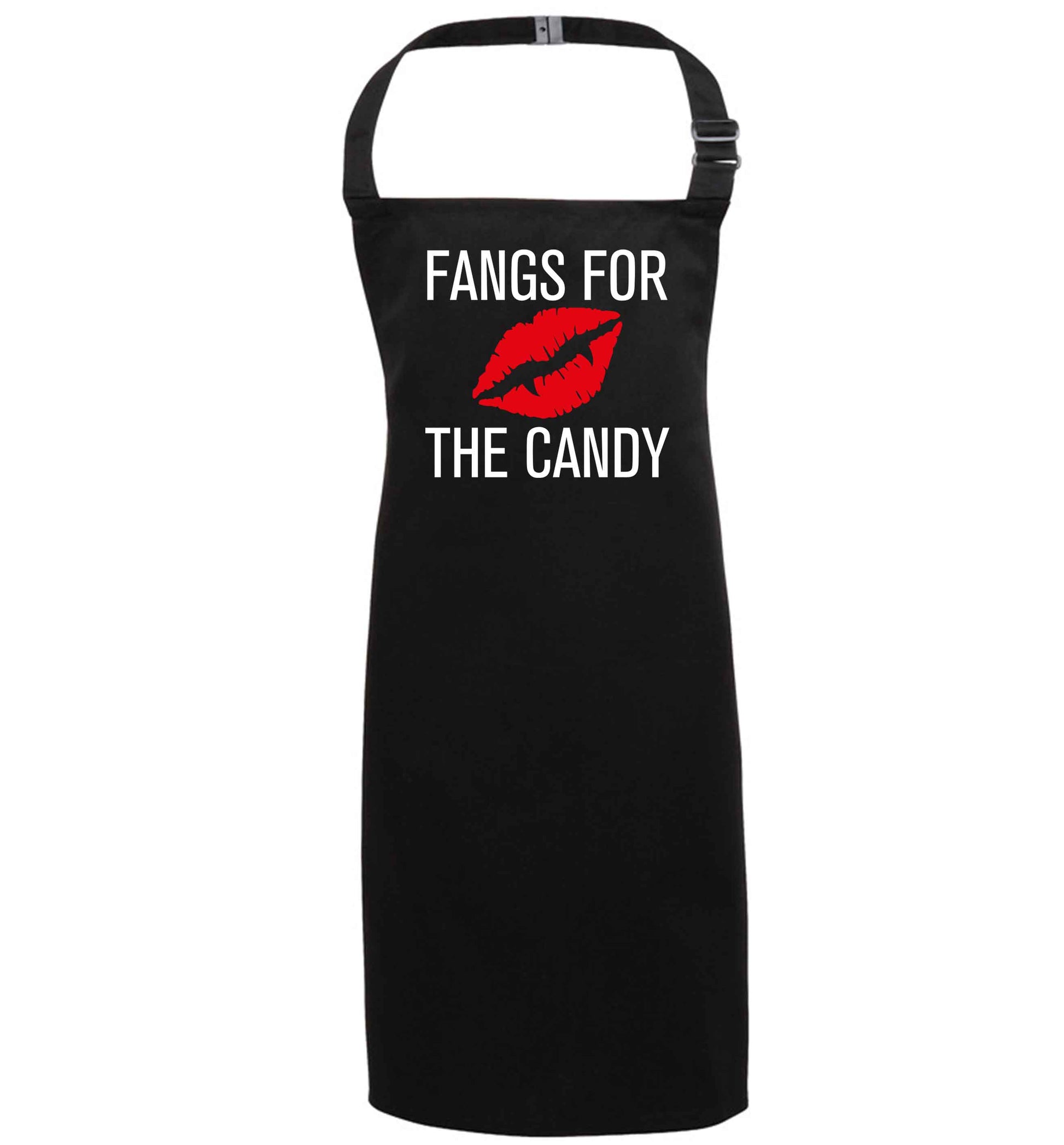 Fangs for the candy black apron 7-10 years