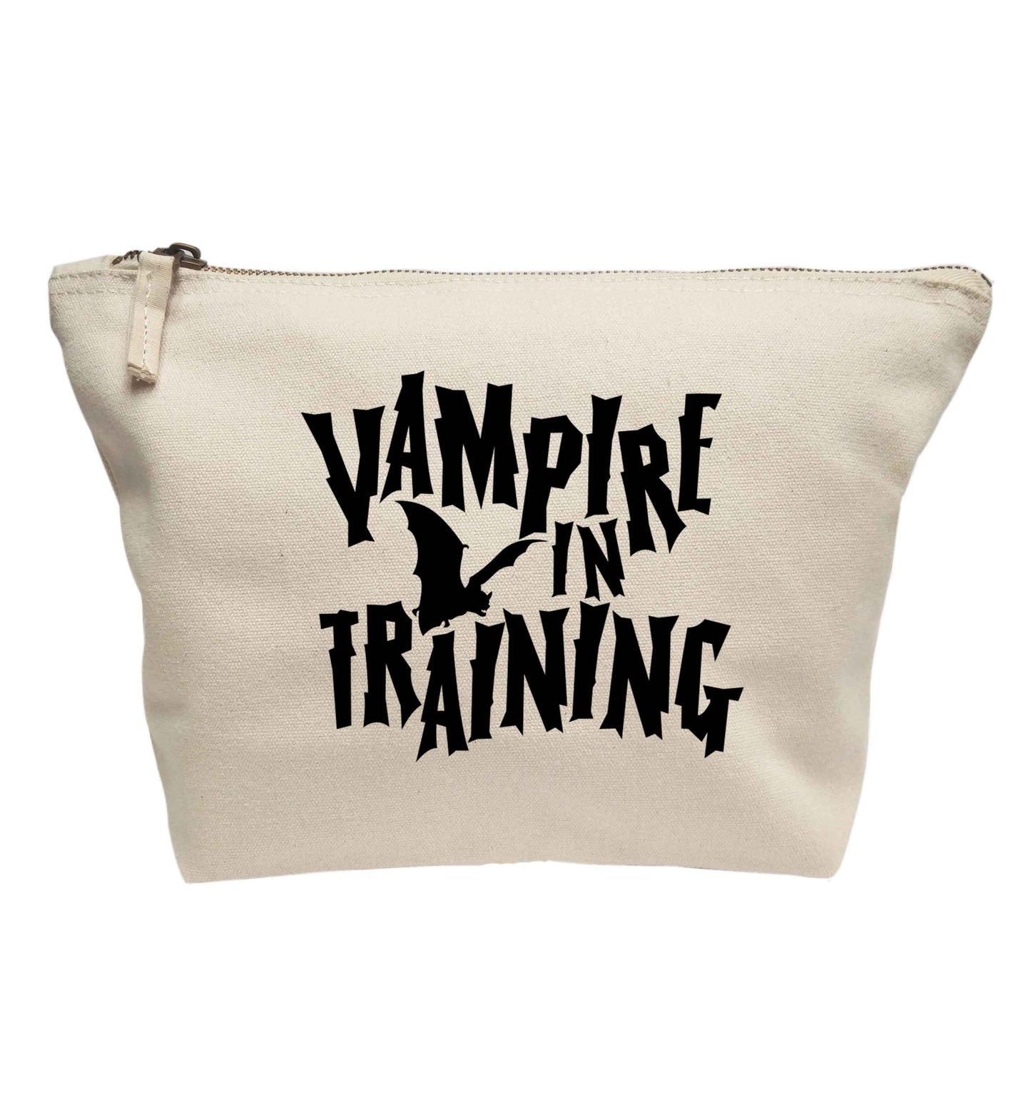 Vampire in training | Makeup / wash bag
