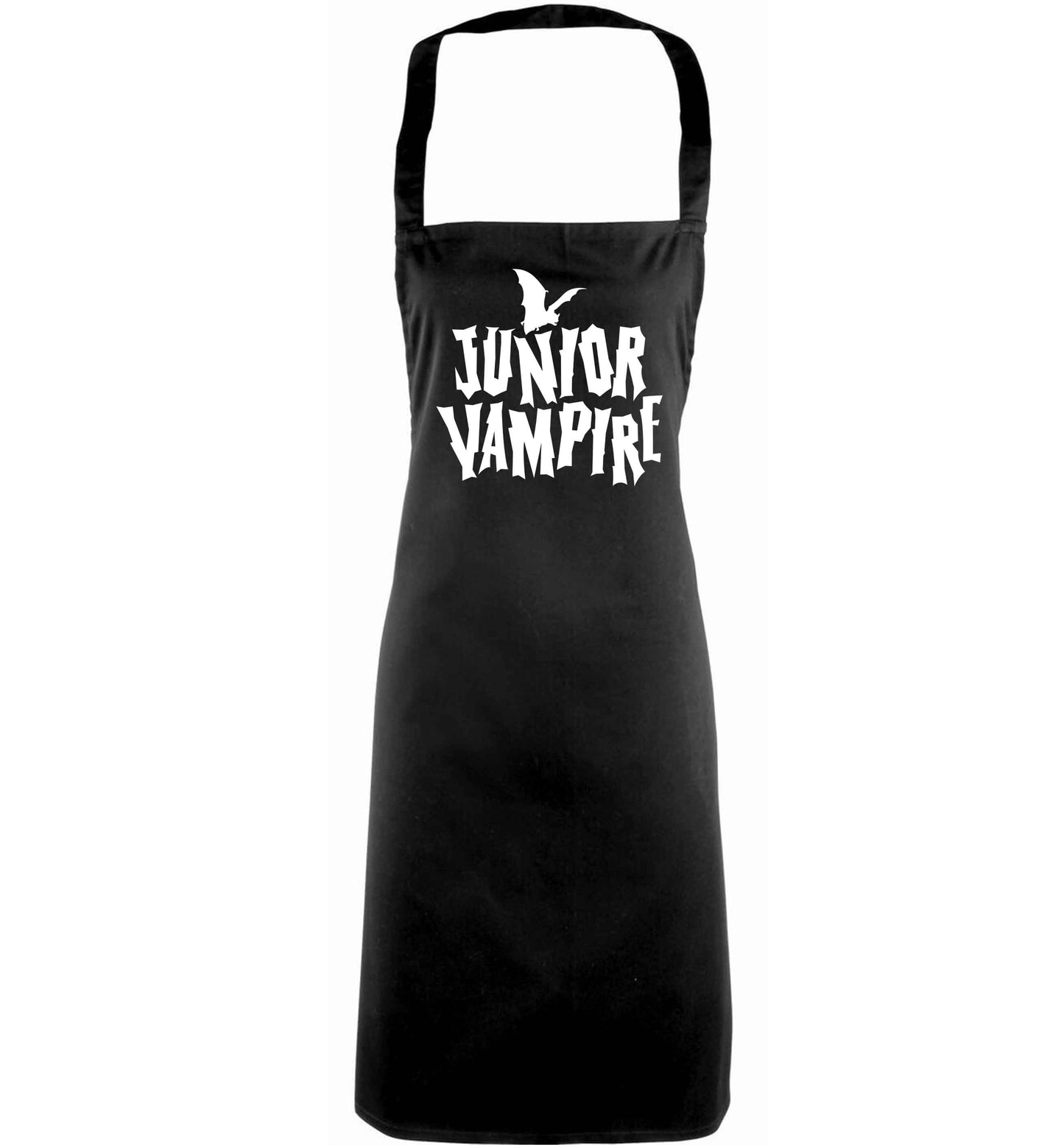 Junior vampire adults black apron
