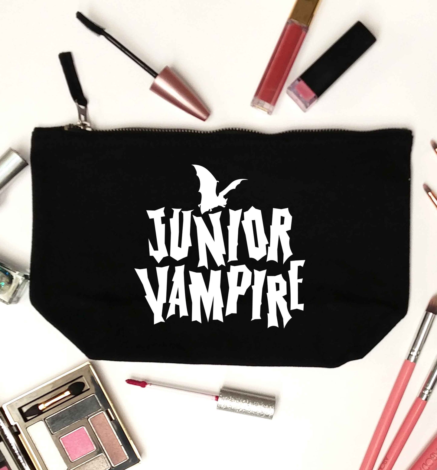 Junior vampire black makeup bag