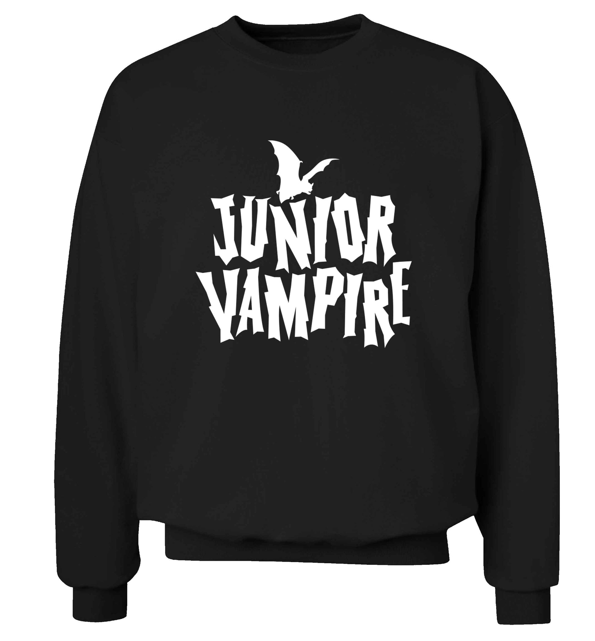 Junior vampire adult's unisex black sweater 2XL