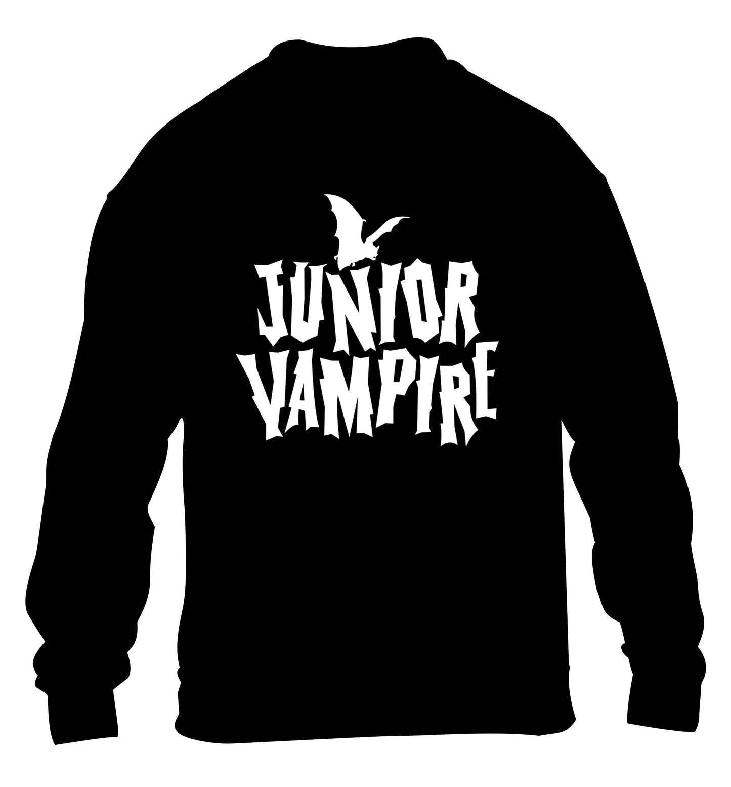 Junior vampire children's black sweater 12-13 Years