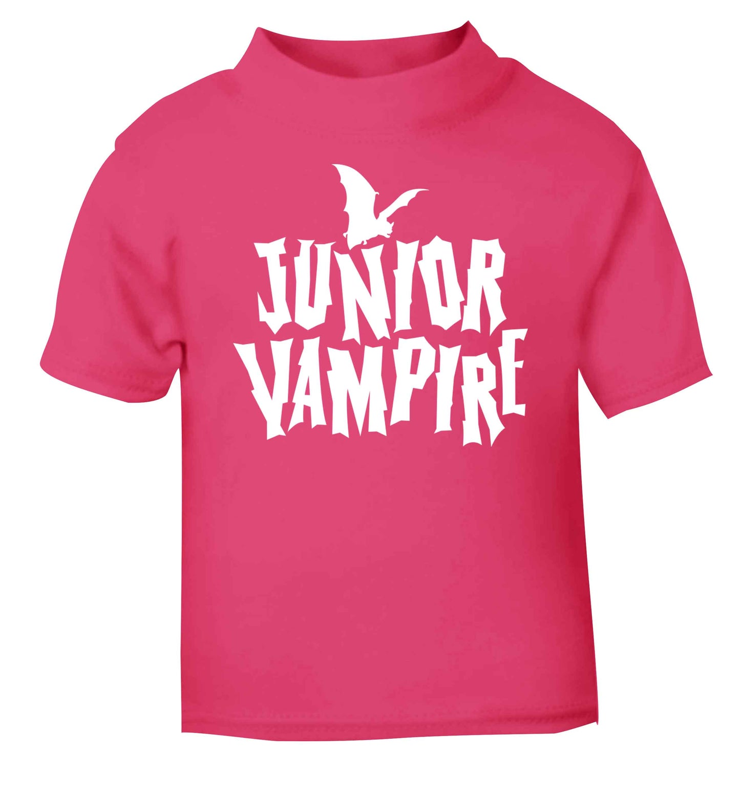 Junior vampire pink baby toddler Tshirt 2 Years