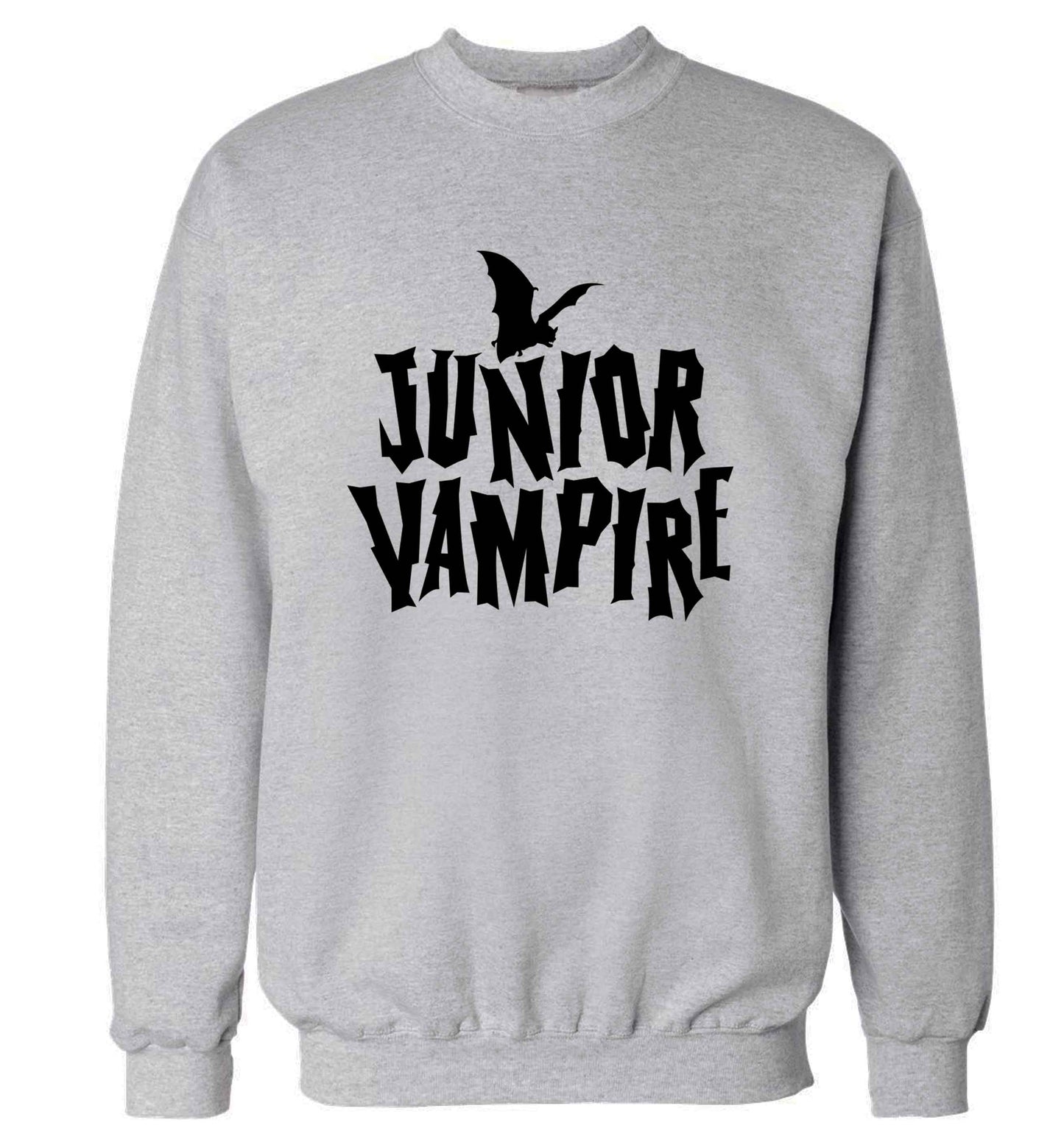 Junior vampire adult's unisex grey sweater 2XL