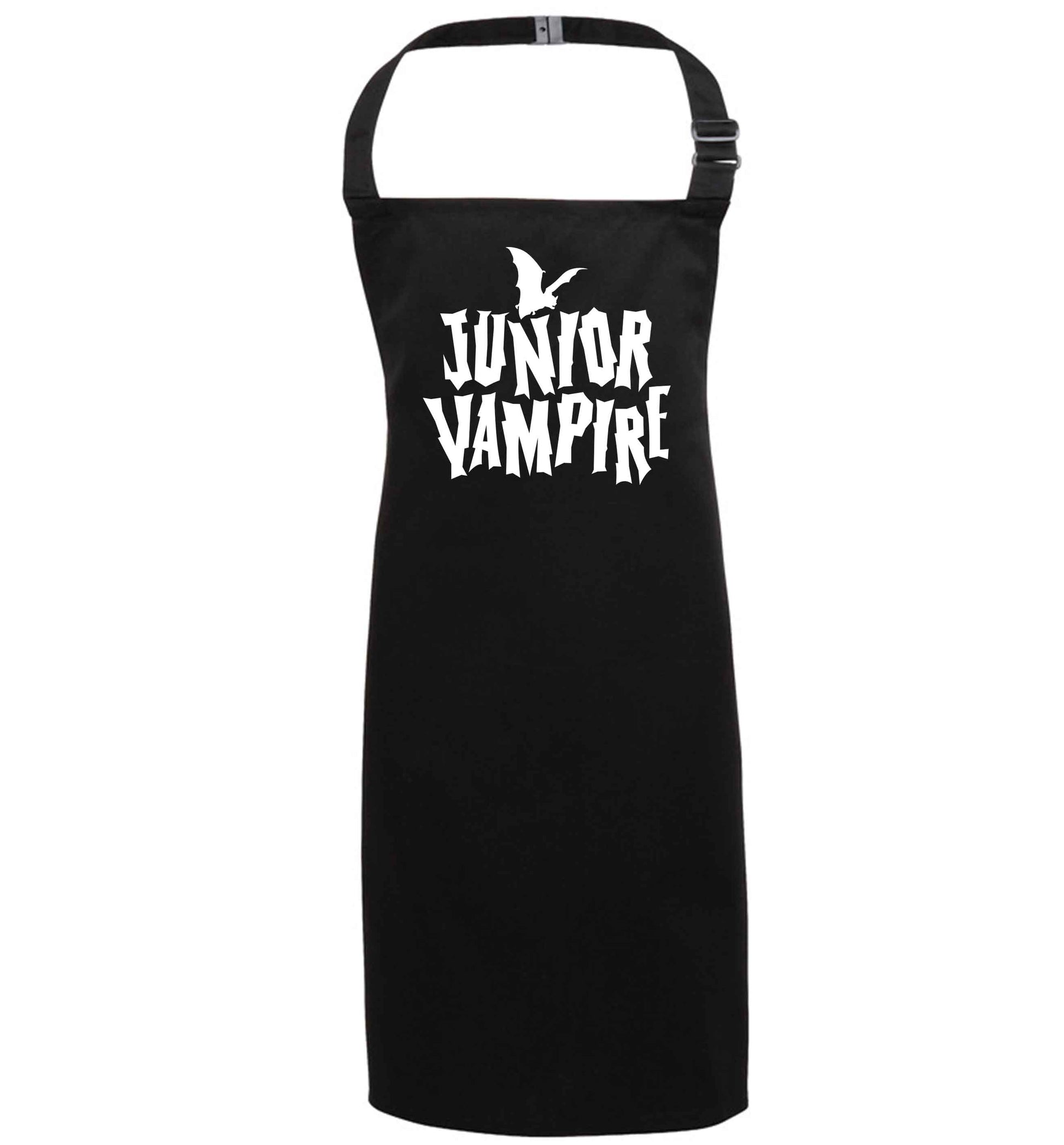 Junior vampire black apron 7-10 years