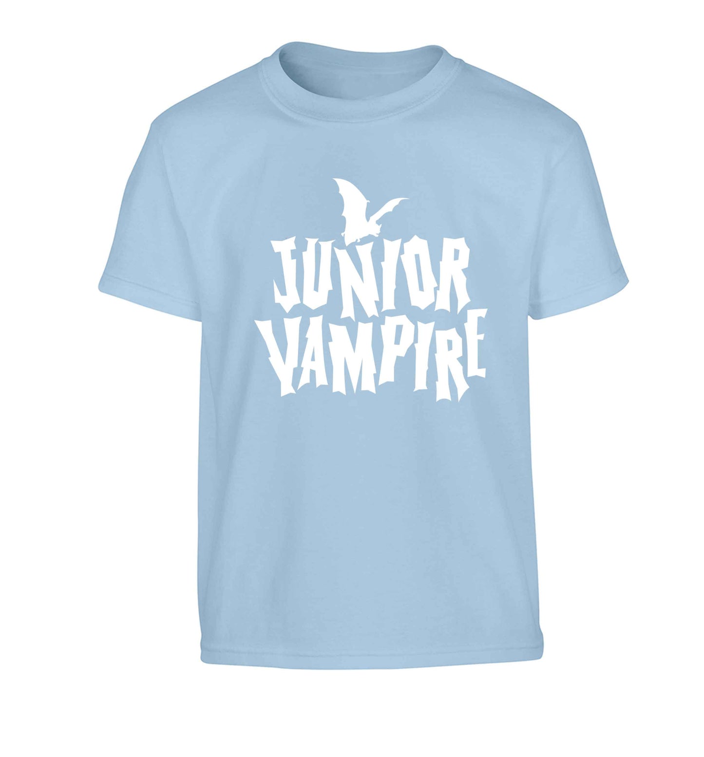 Junior vampire Children's light blue Tshirt 12-13 Years