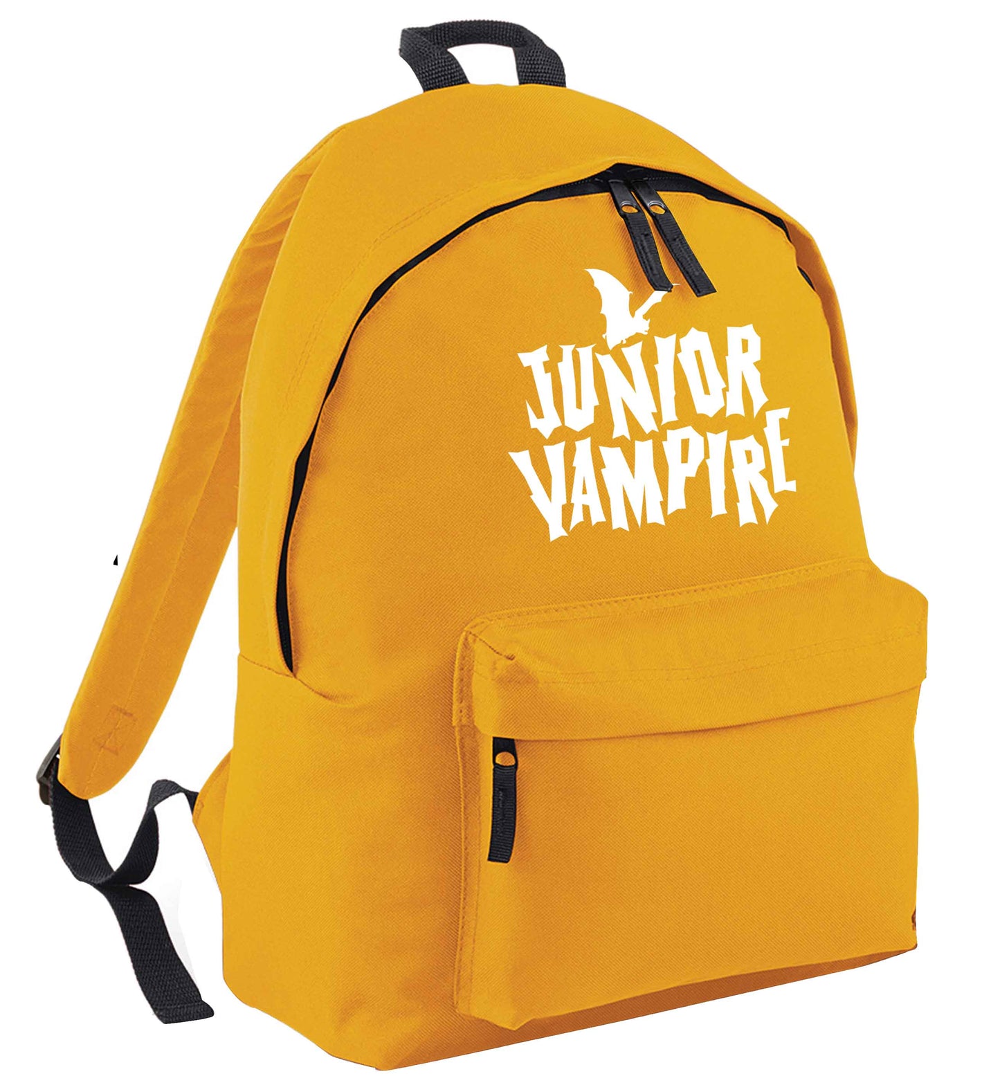 Junior vampire mustard adults backpack