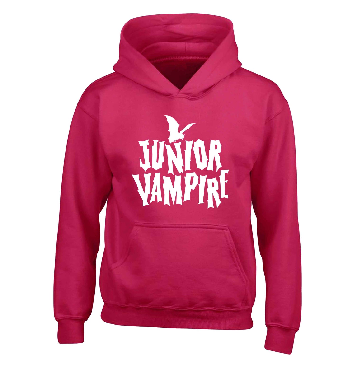 Junior vampire children's pink hoodie 12-13 Years