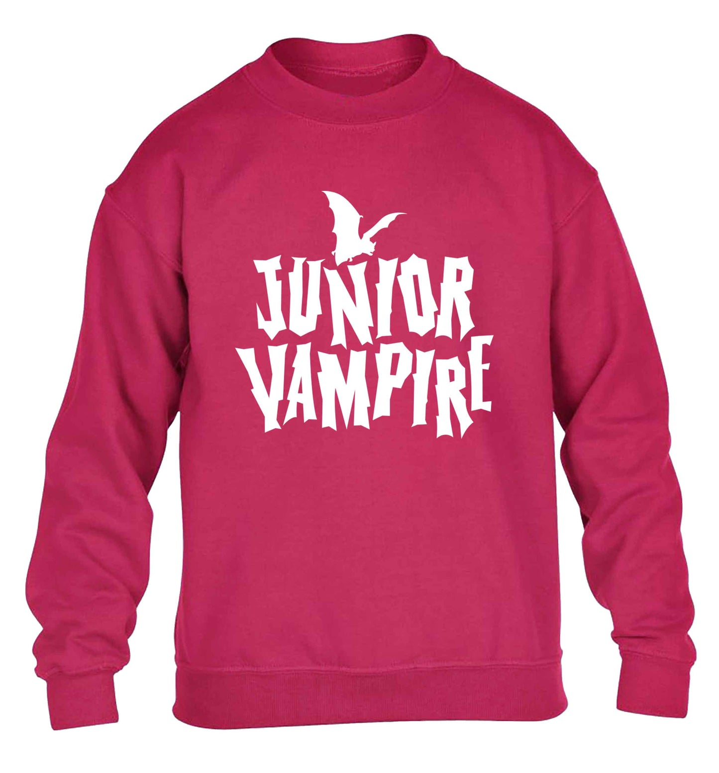 Junior vampire children's pink sweater 12-13 Years